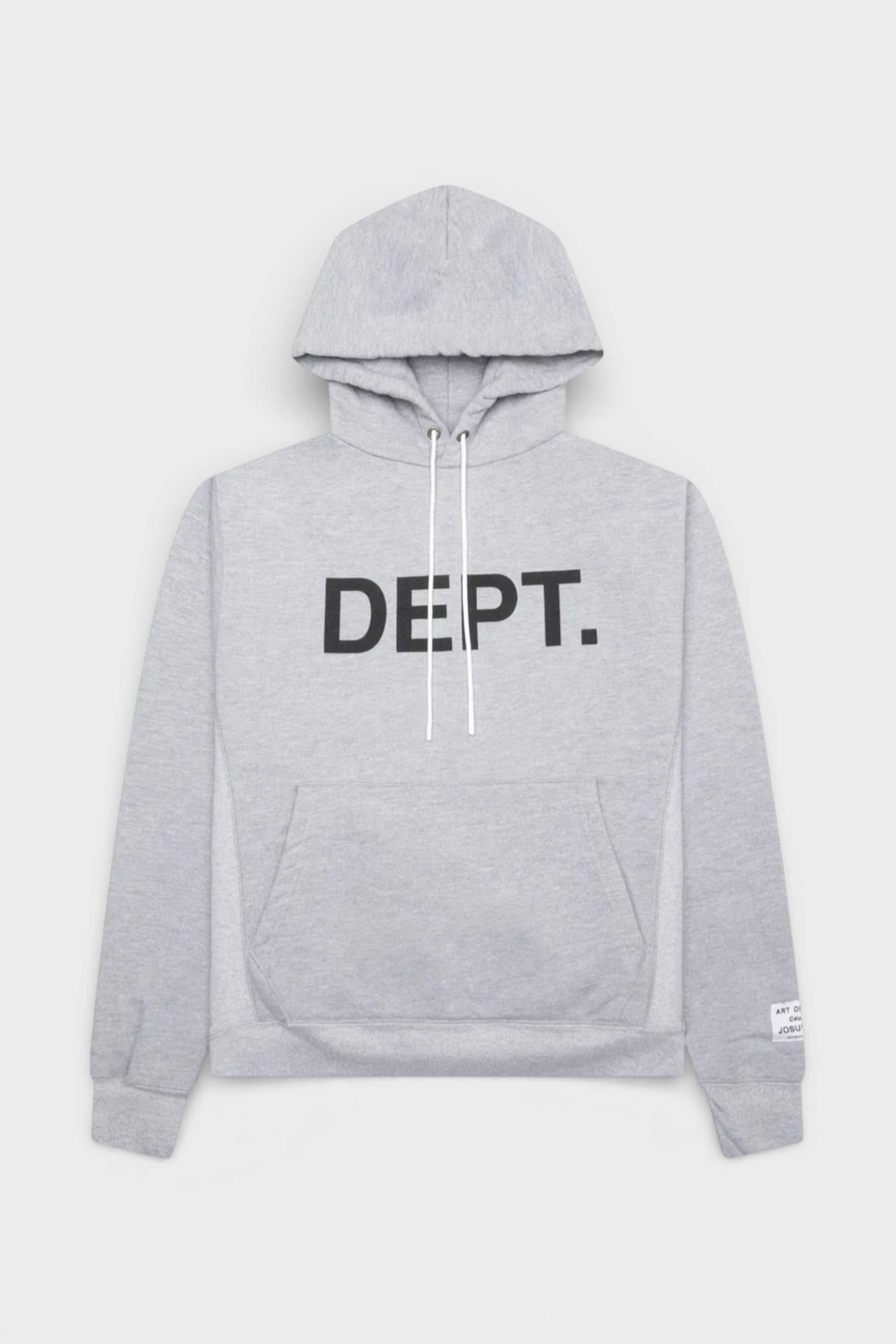 Dept P/O Hoodie Heather Grey
