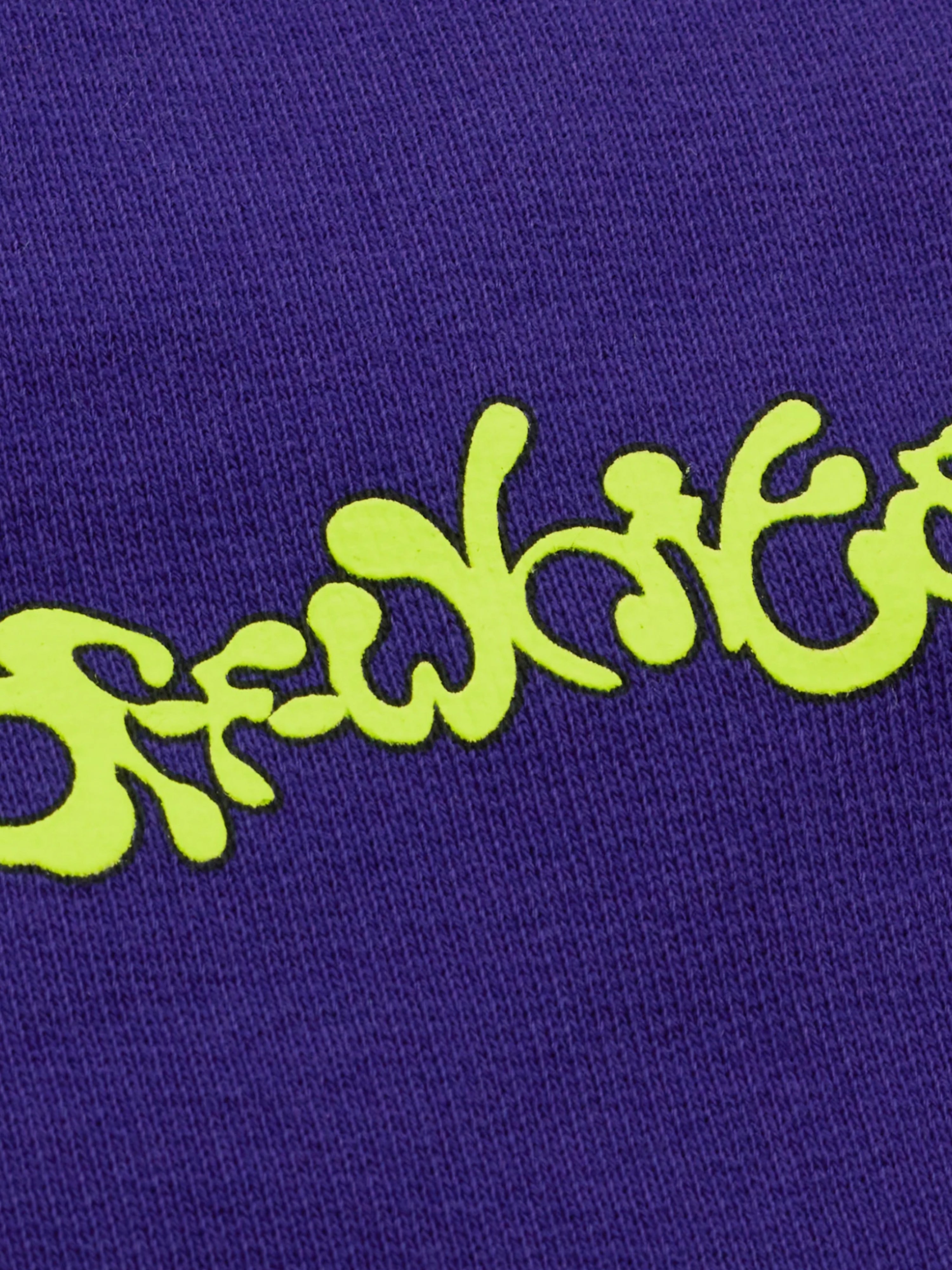Opposite Arrow Skate Sweatshorts Purple