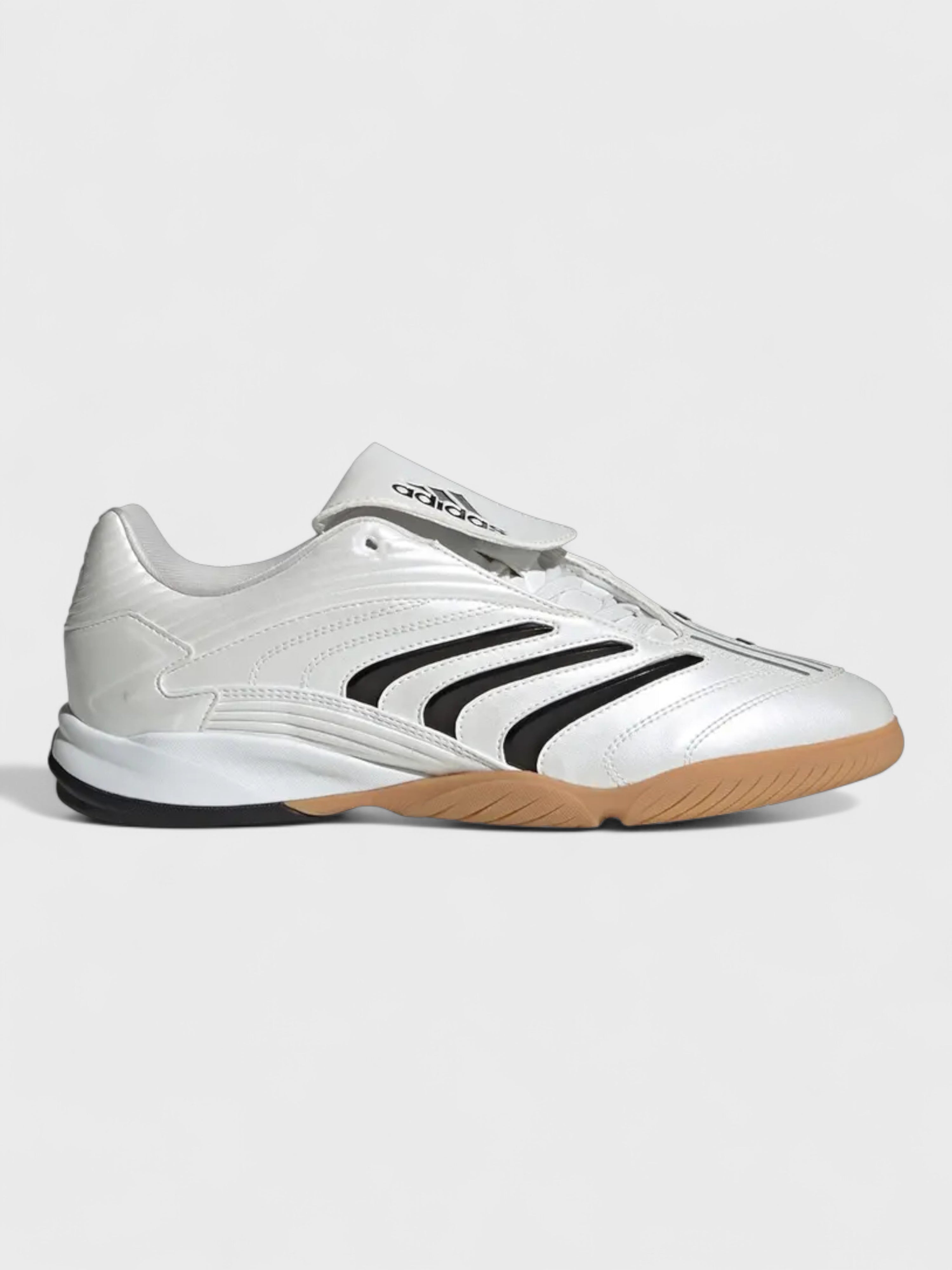 Adidas Predator Sala Zero White Metallic Silver Black