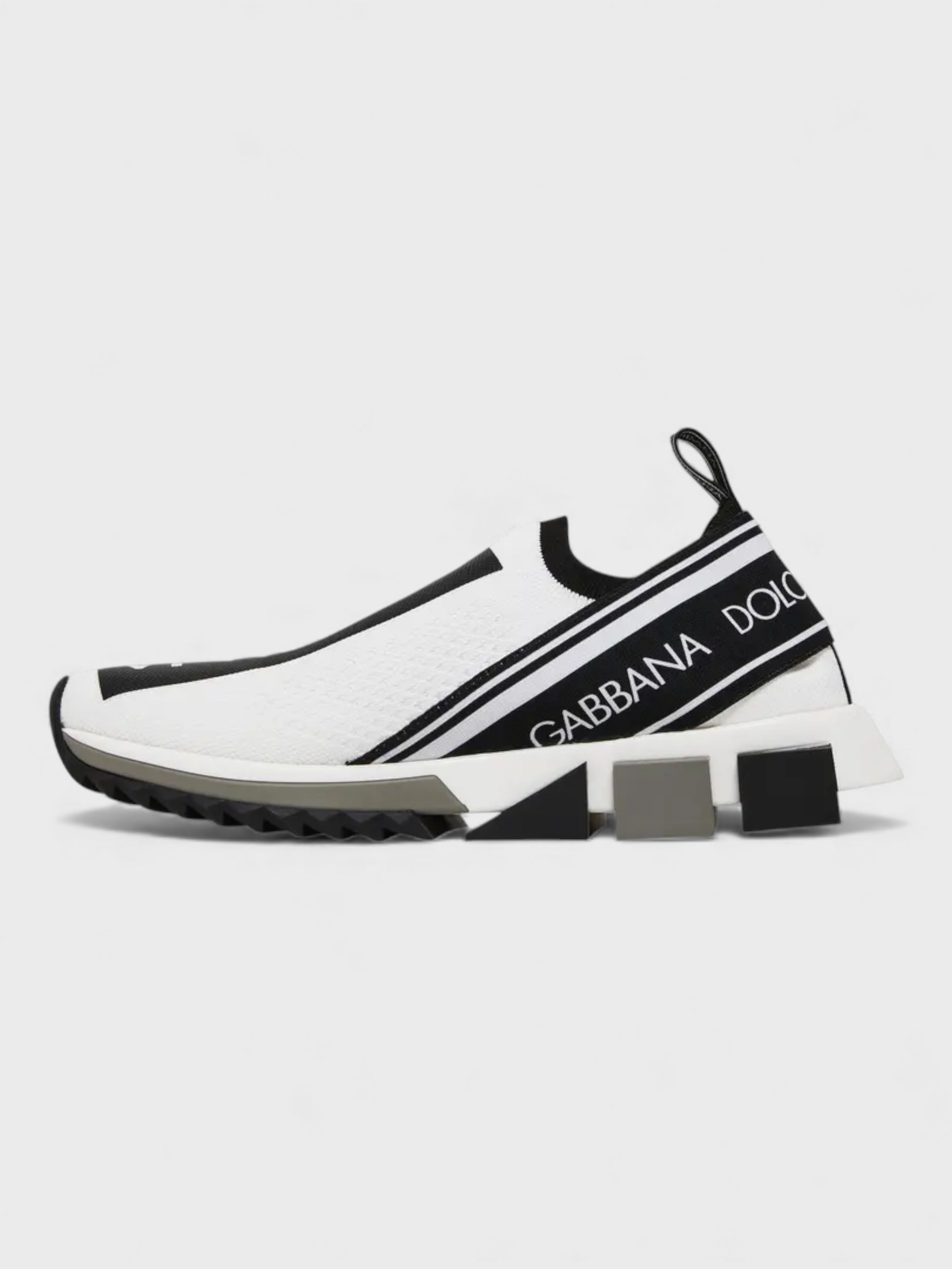 Dolce & Gabbana Sorrento Melt White Black