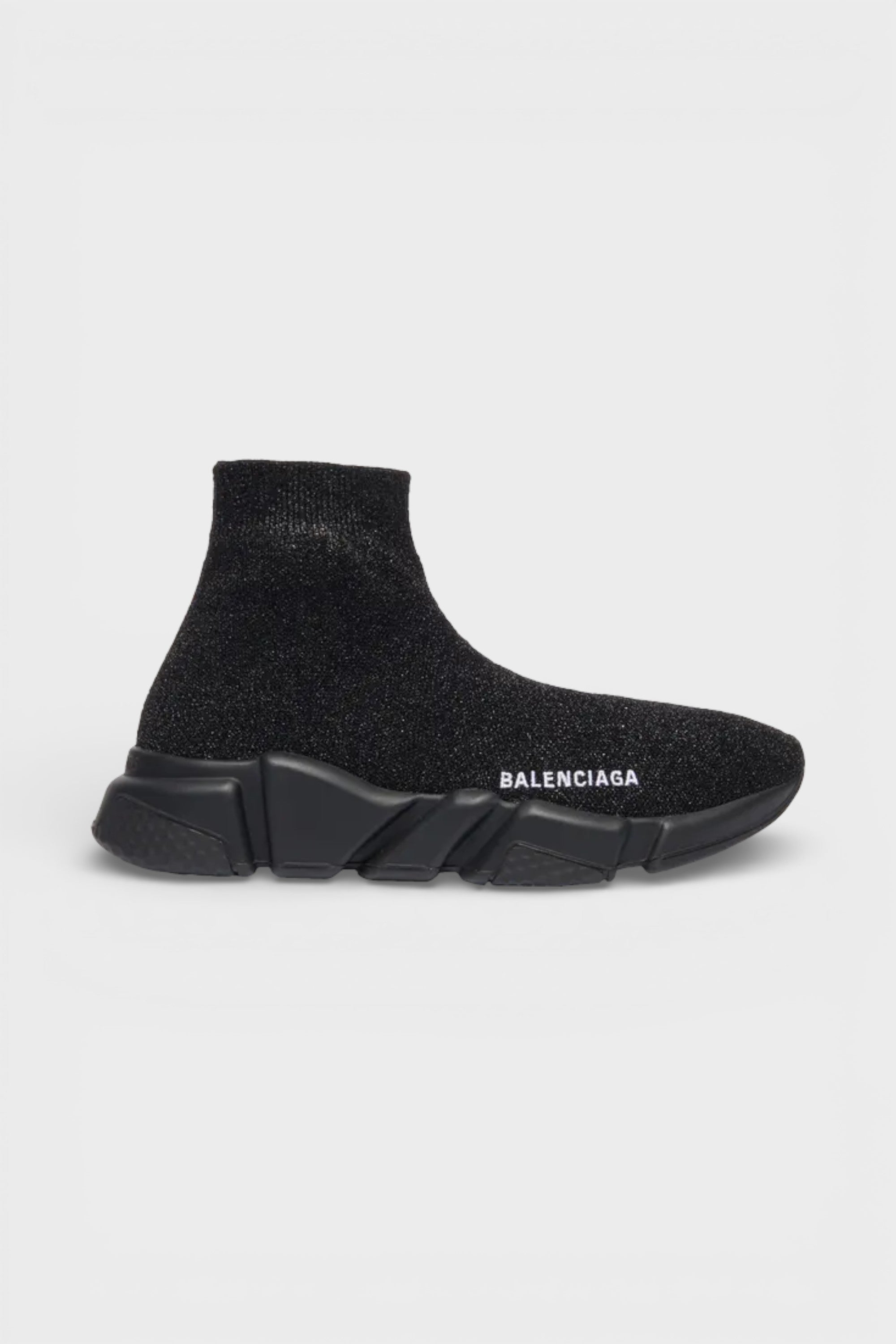 Balenciaga Wmns Speed Trainer Knit Black