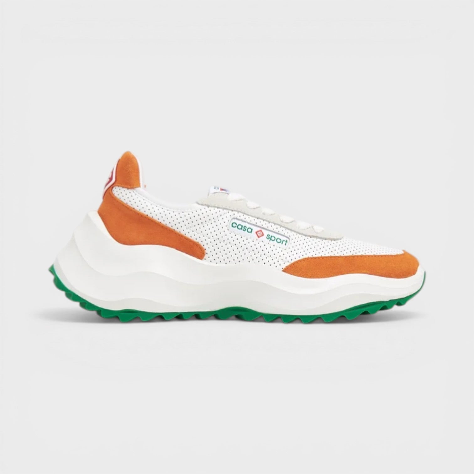 Atlantis Sneaker White Orange