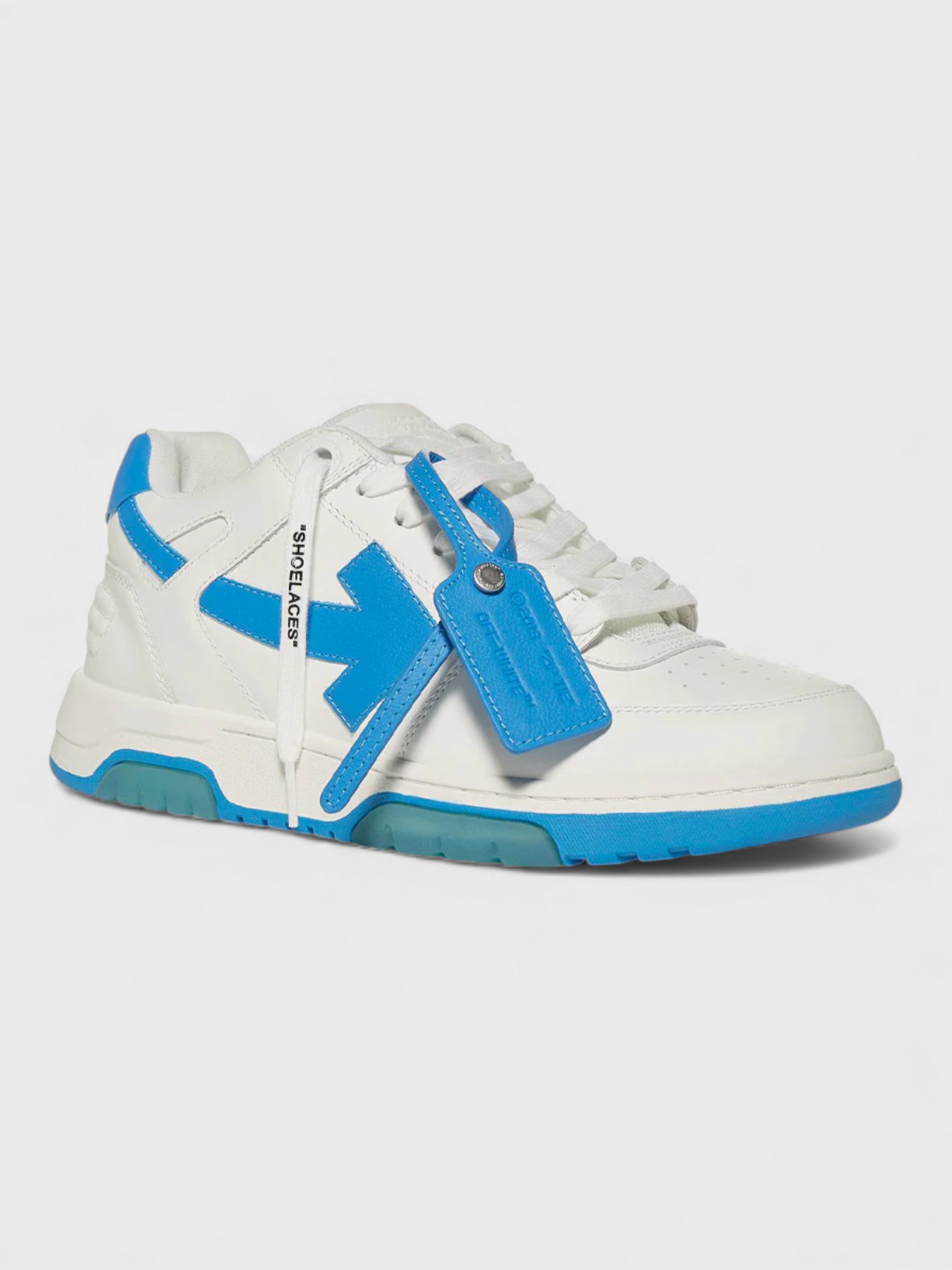 Off-White Out Of Office White Blue