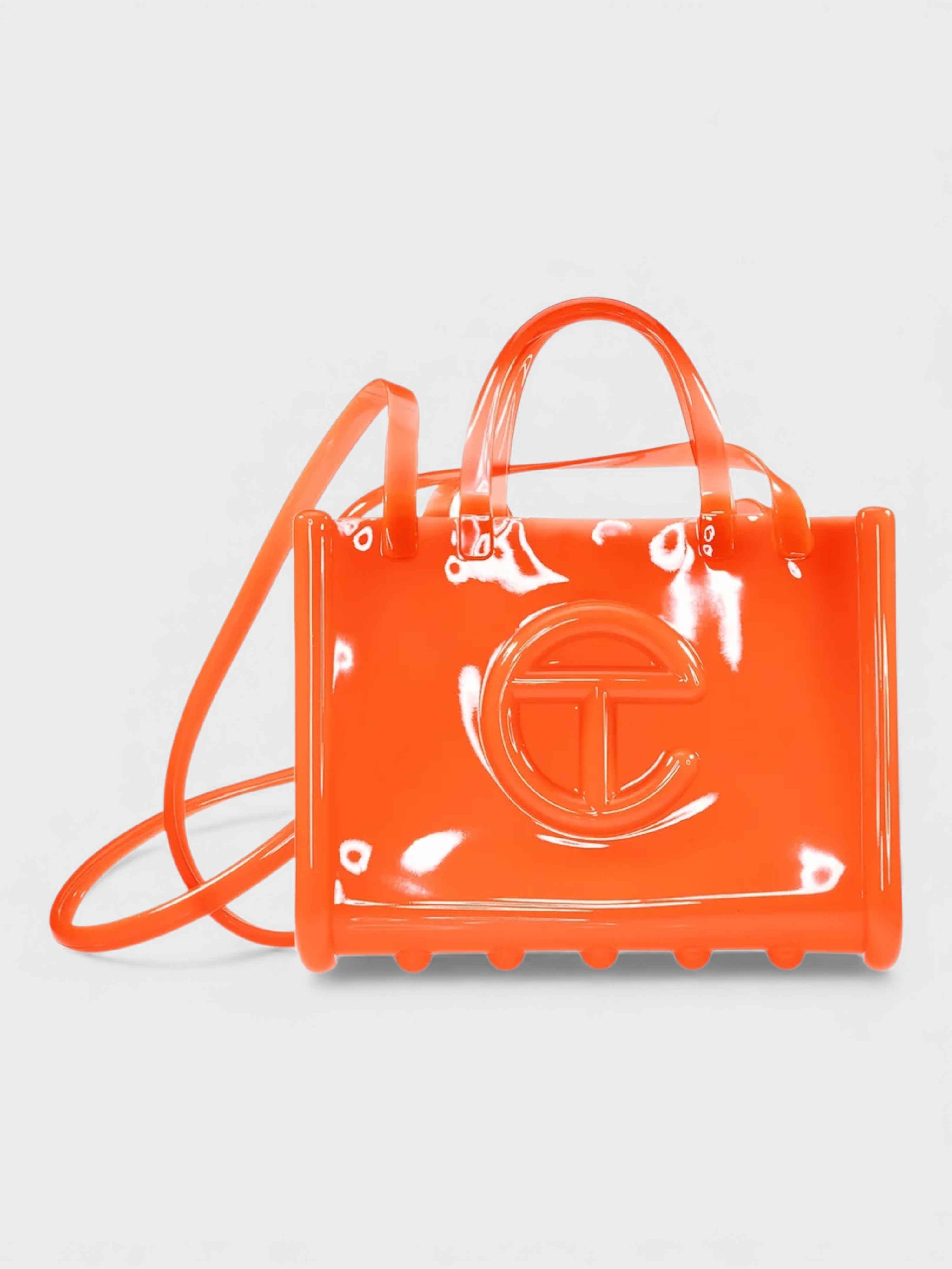 Telfar x Melissa Medium Jelly Orange Orange