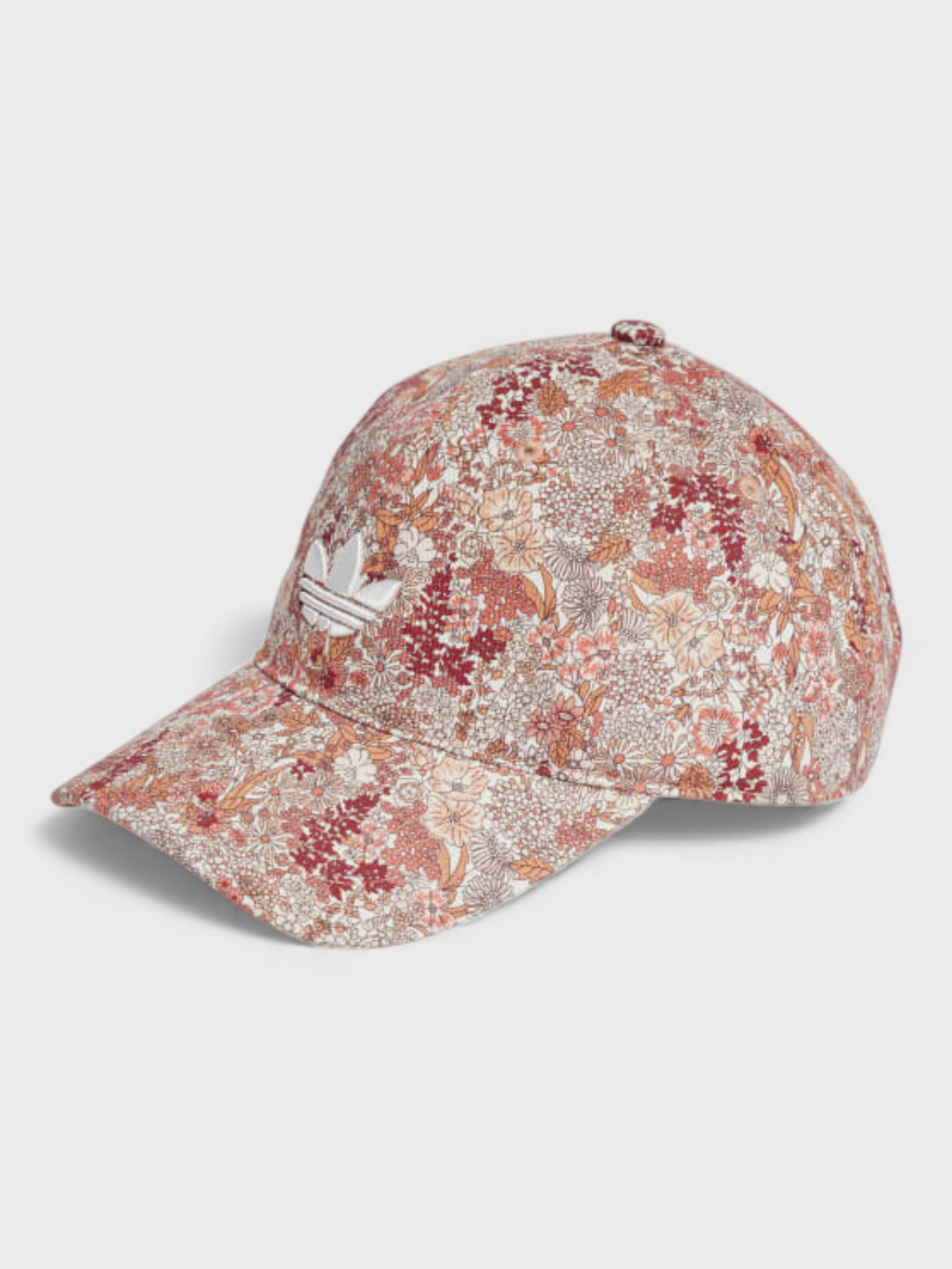Adidas Originals x Liberty London Baseball Cap Floral Pink