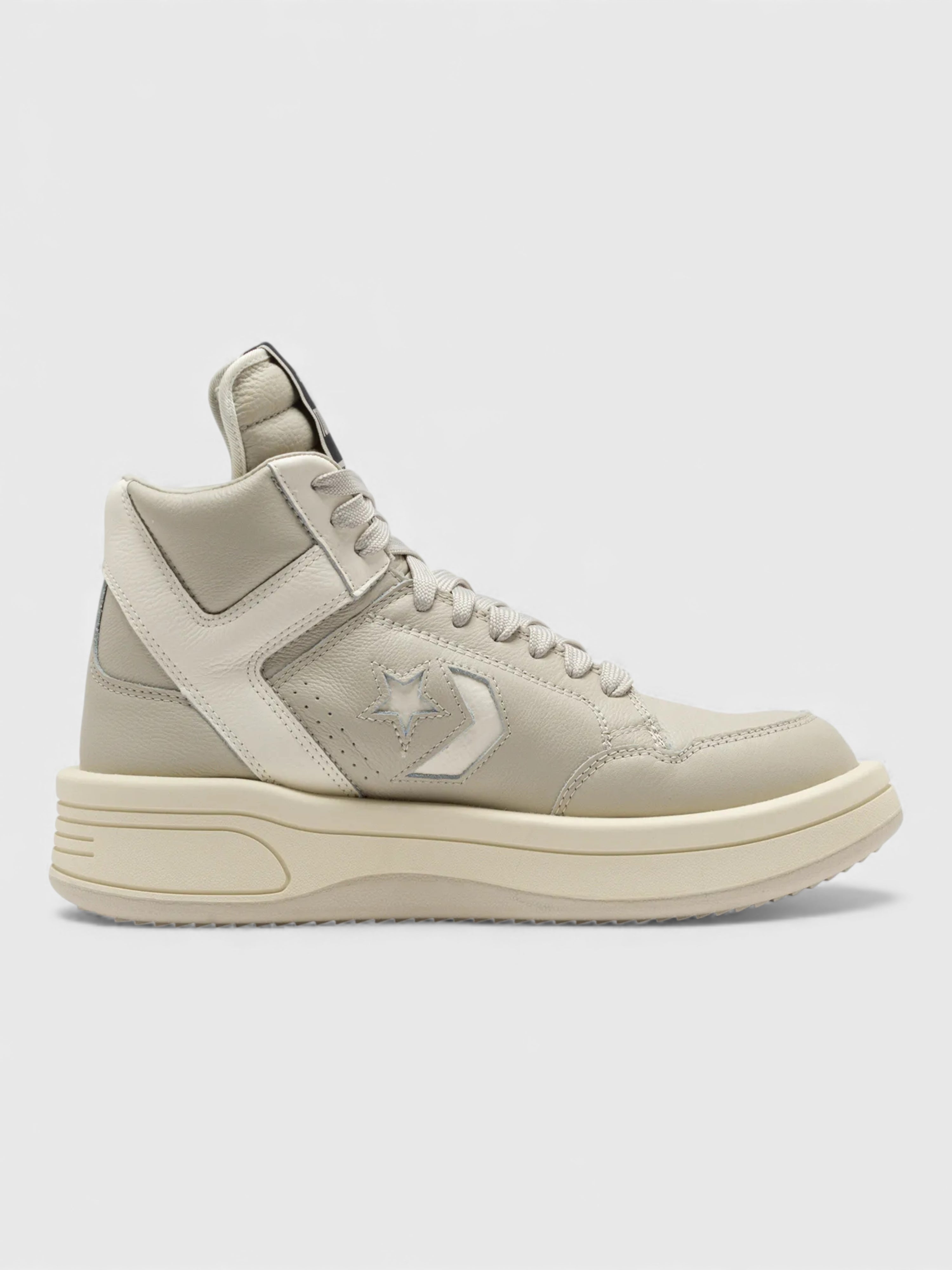 Rick Owens x Converse DRKSHDW TURBOWPN Mid Pelican