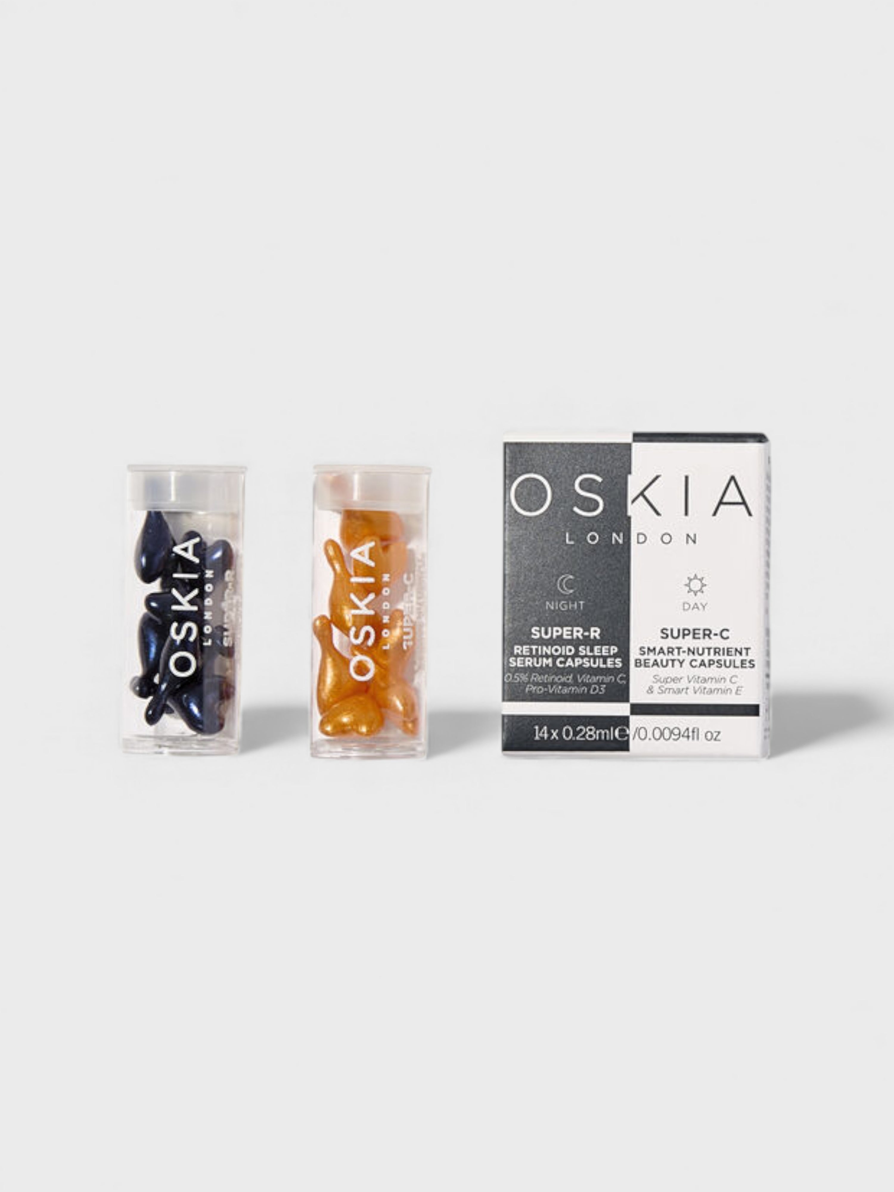 OSKIA Super-C & Super-R Capsules Duo