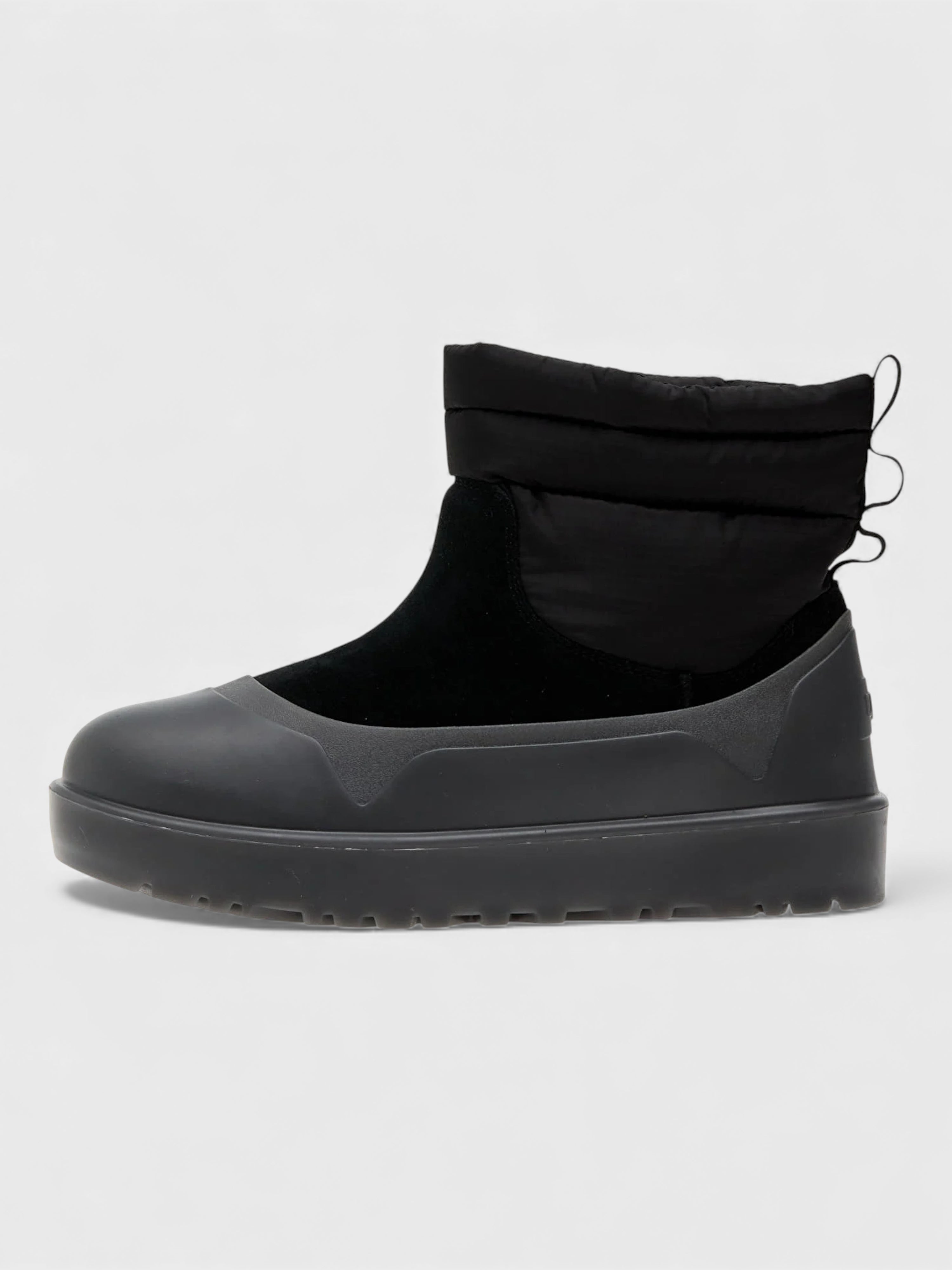 UGG M Classic Mini Mod Boot in Black Nylon