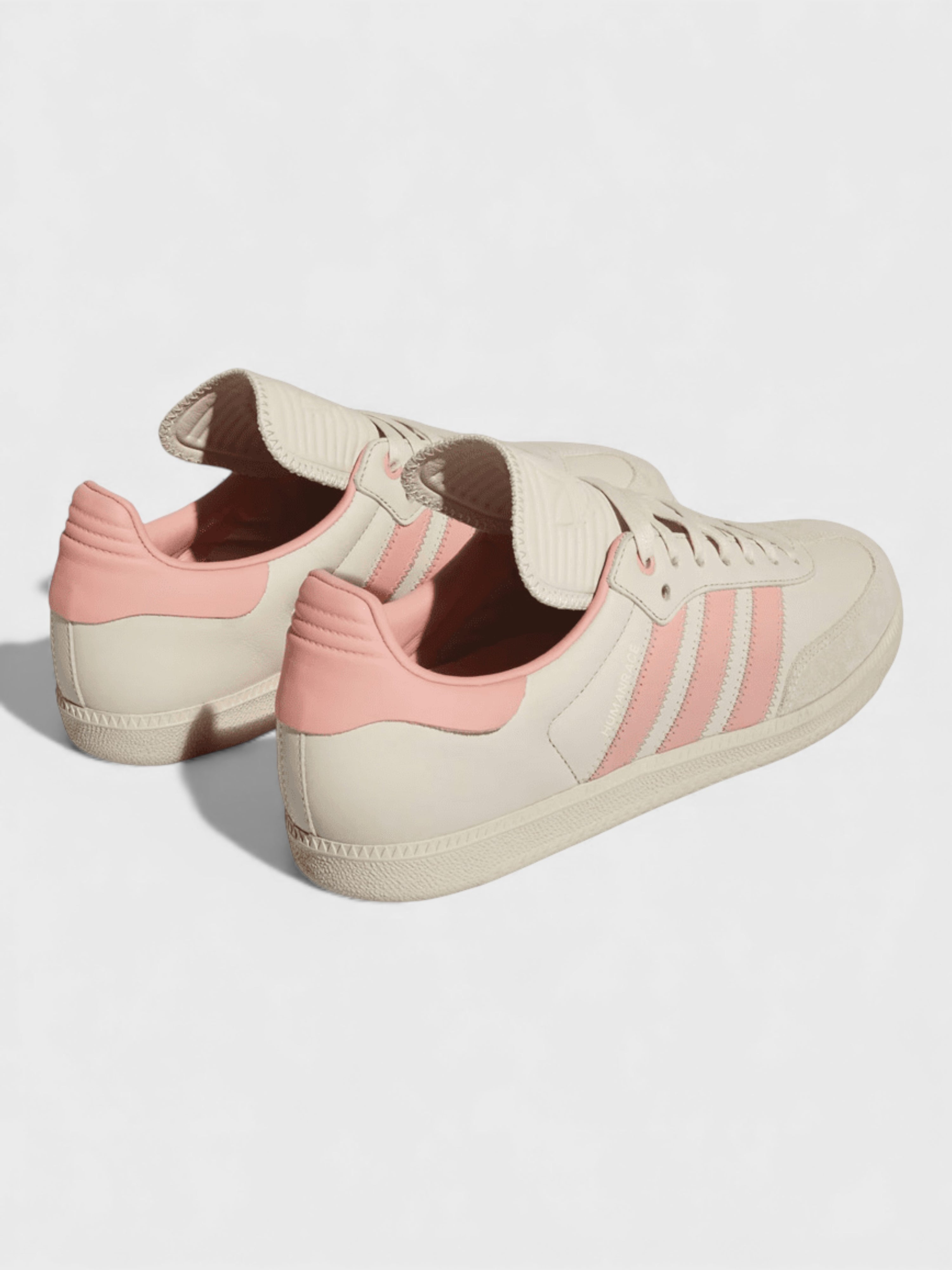 Adidas Humanrace Samba Aluminium Mauve