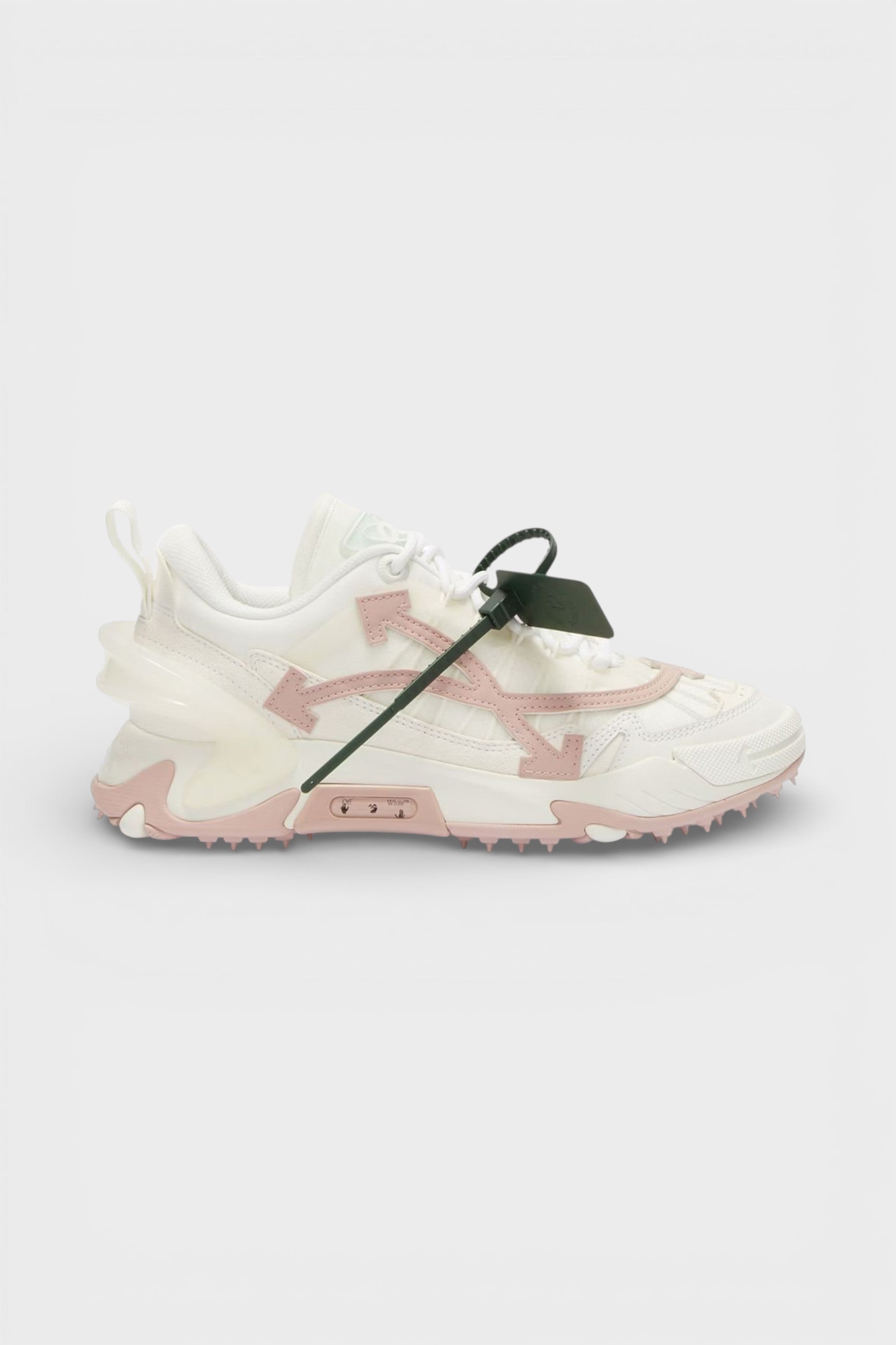 Off-White Odsy 2000 Ecru Light Pink Wmns