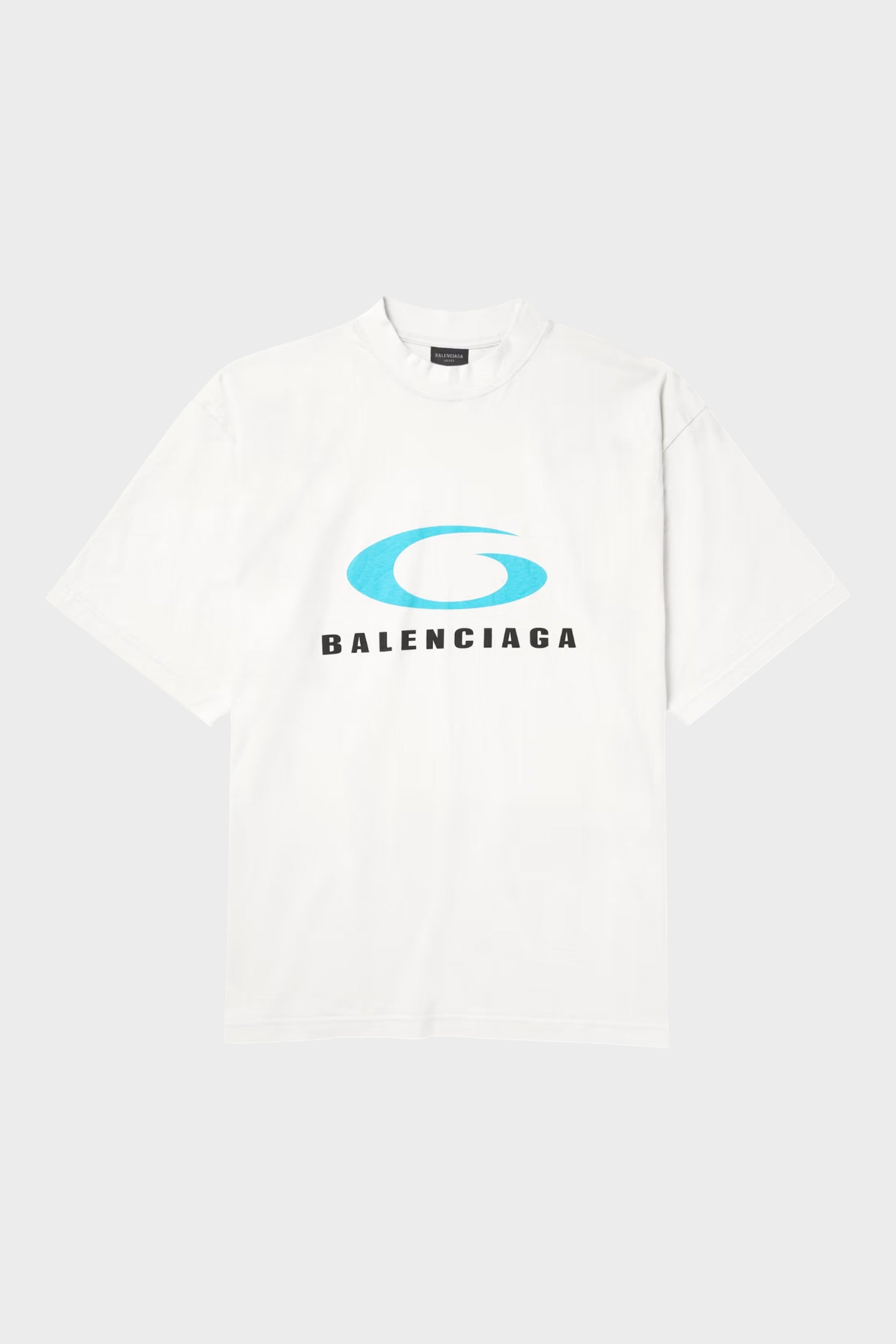 Balenciaga Loop Sports Icon Tee White