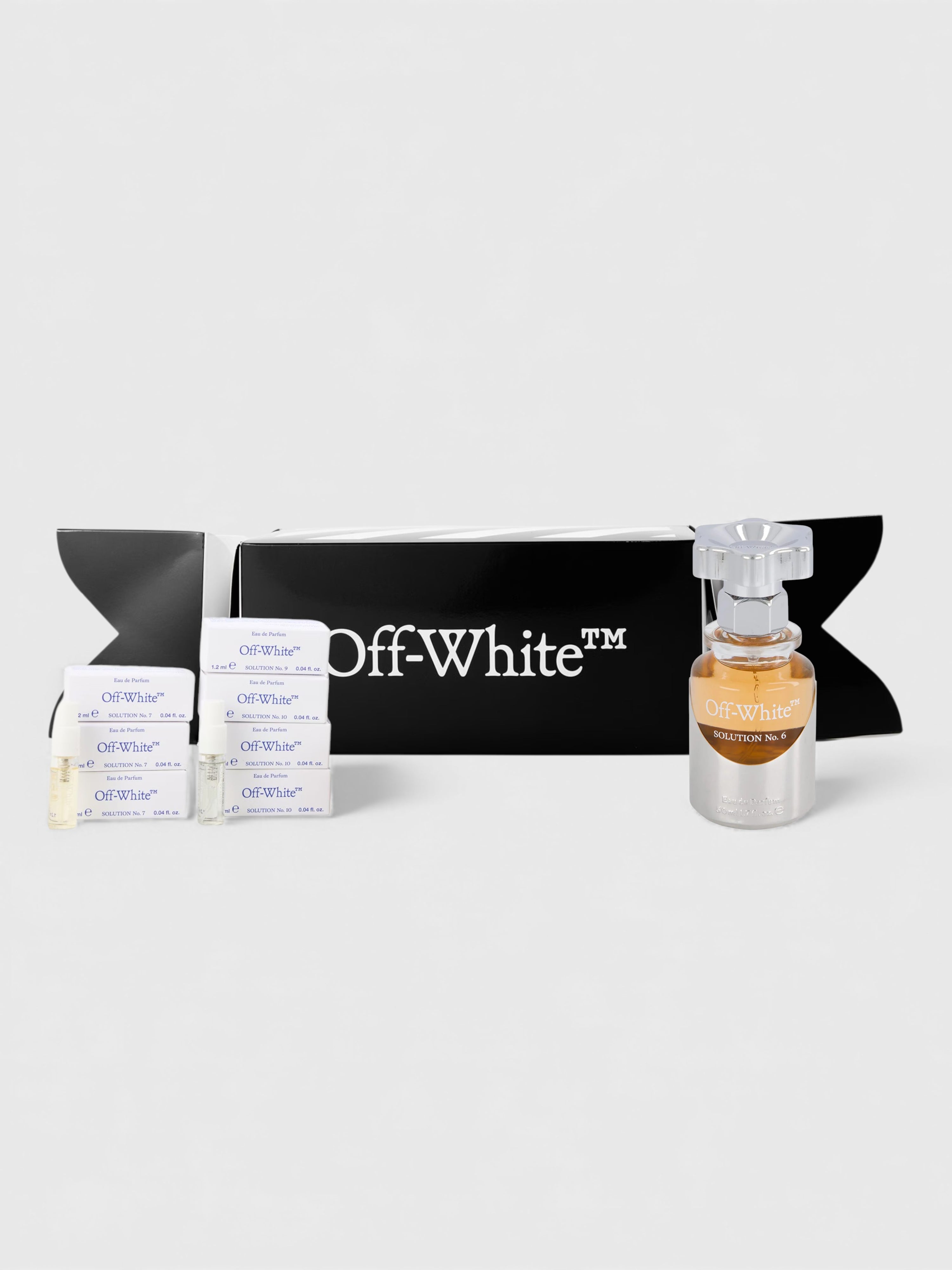 Off-White SOLUTION No. 6 Eau de Parfum 50ml Gift Cracker Set