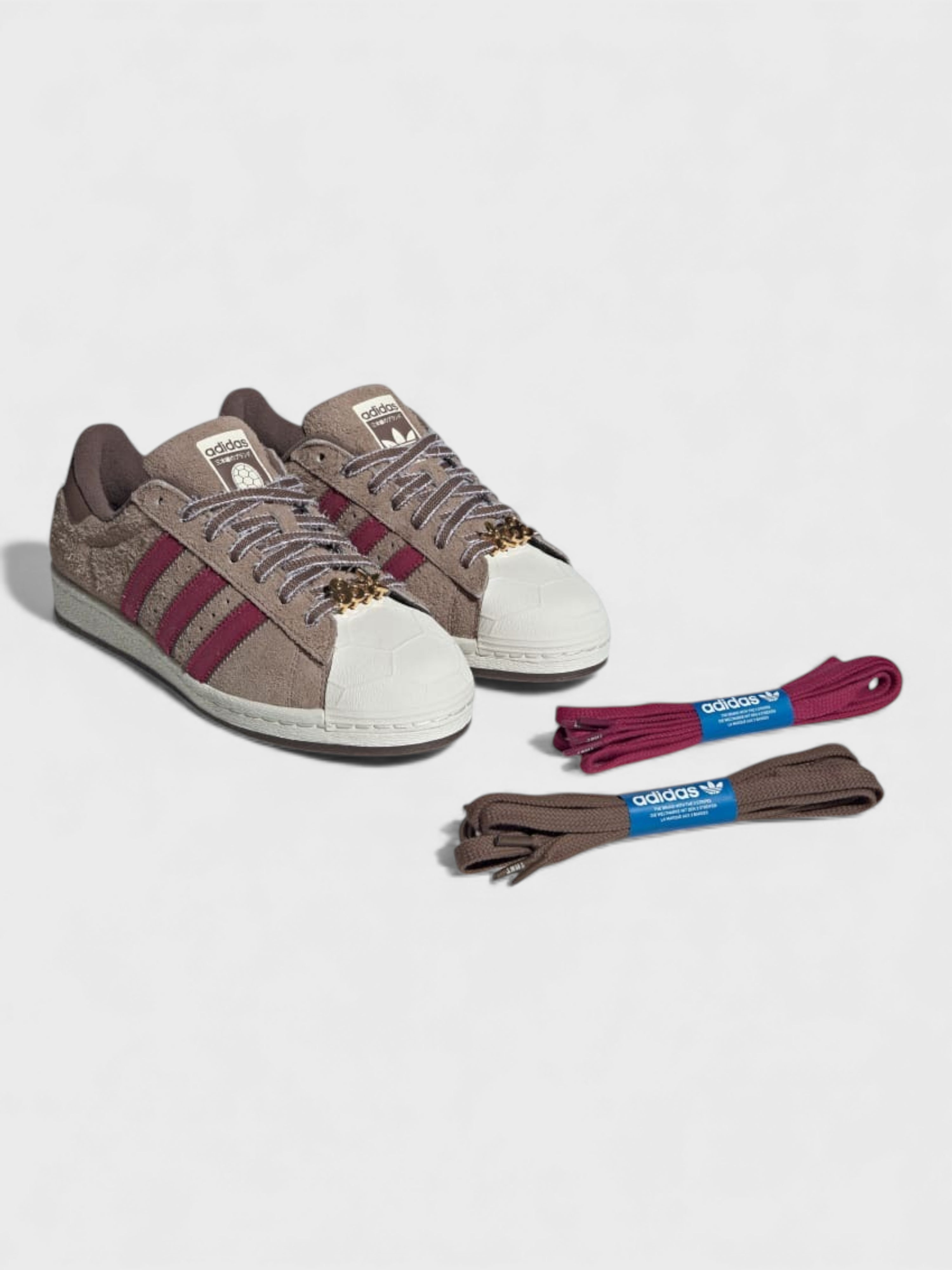 Adidas TMNT Superstar Master Splinter Brown