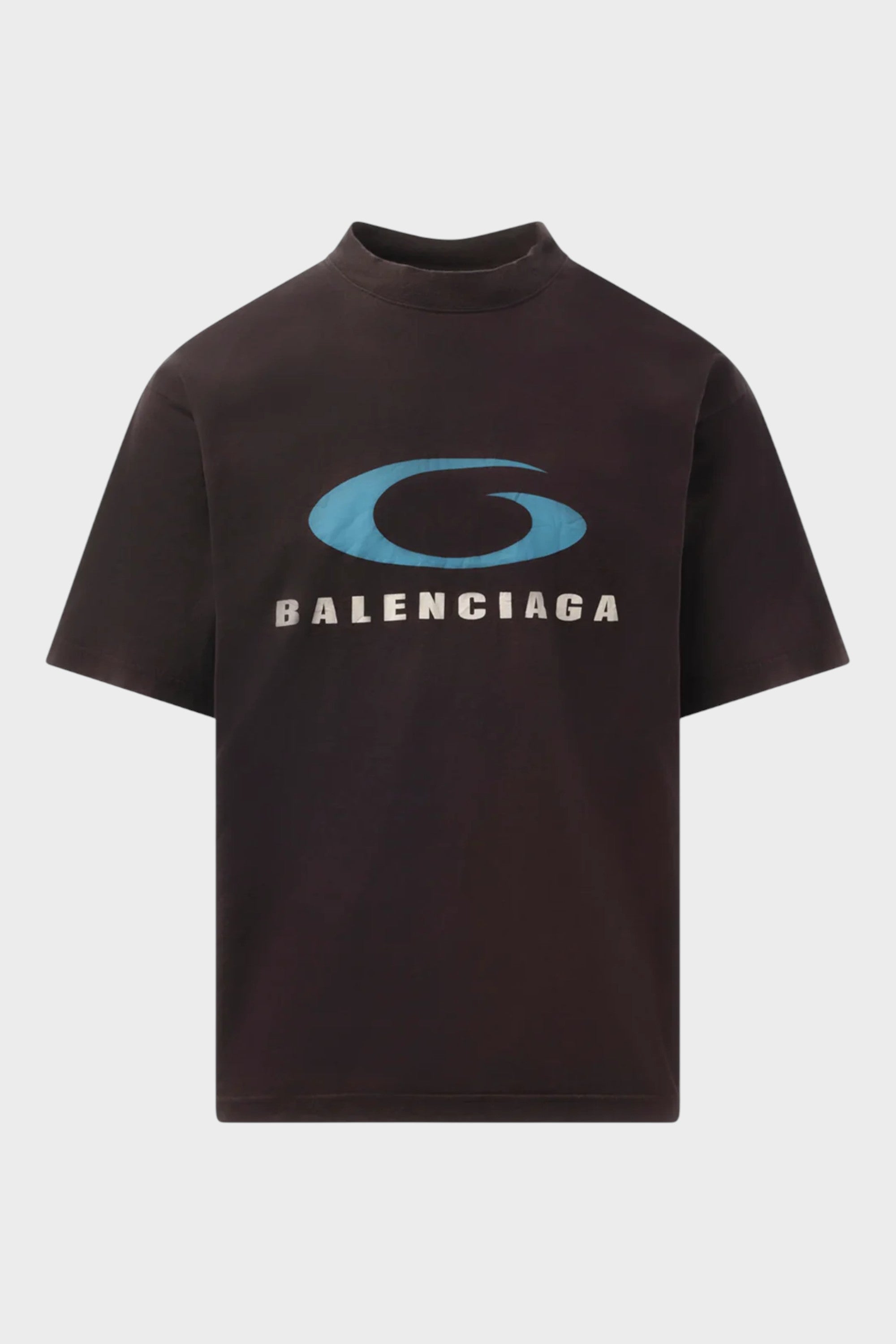 Balenciaga Sports Loop Icon Tee Black
