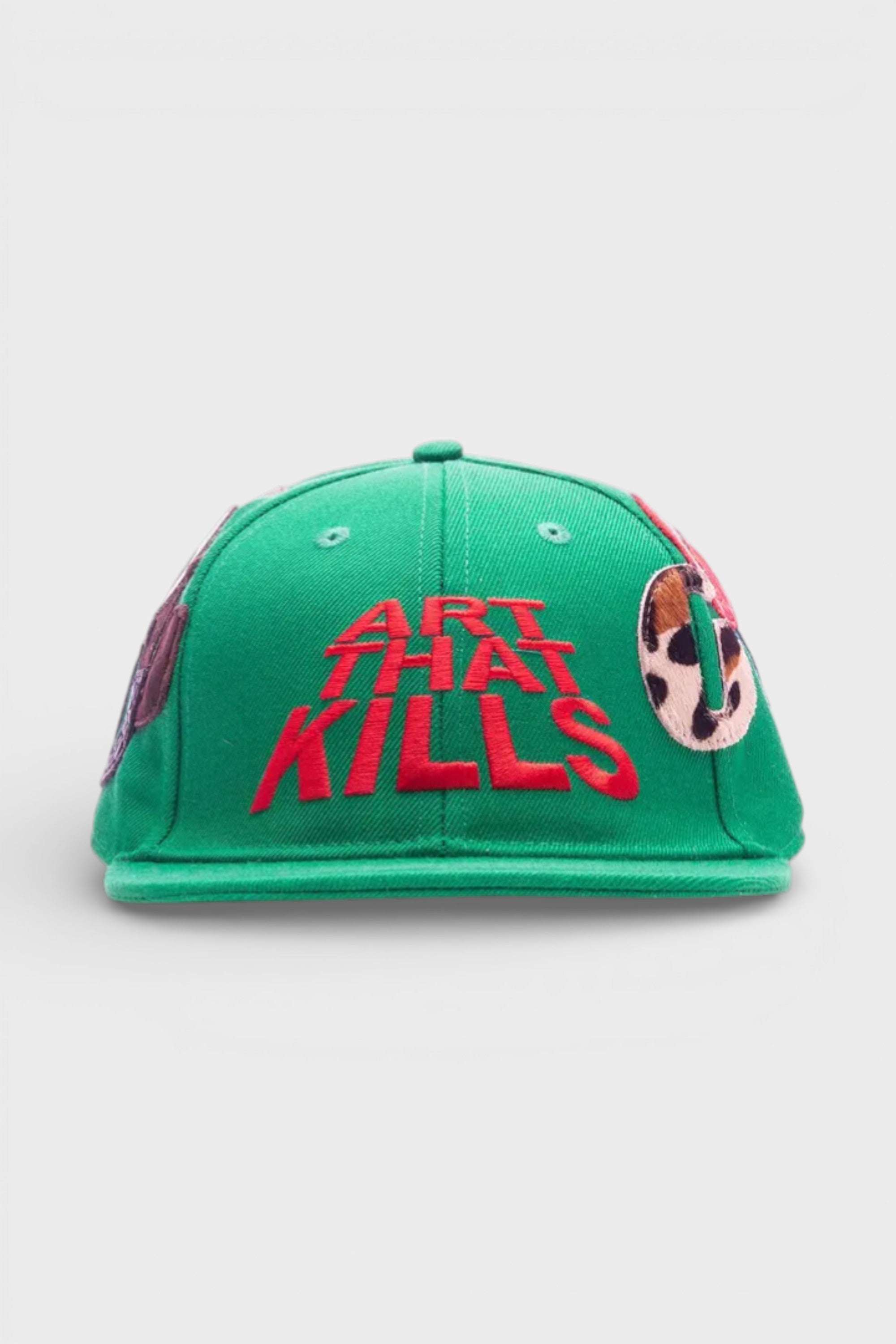 ATK G-Patch Fitted Cap Green