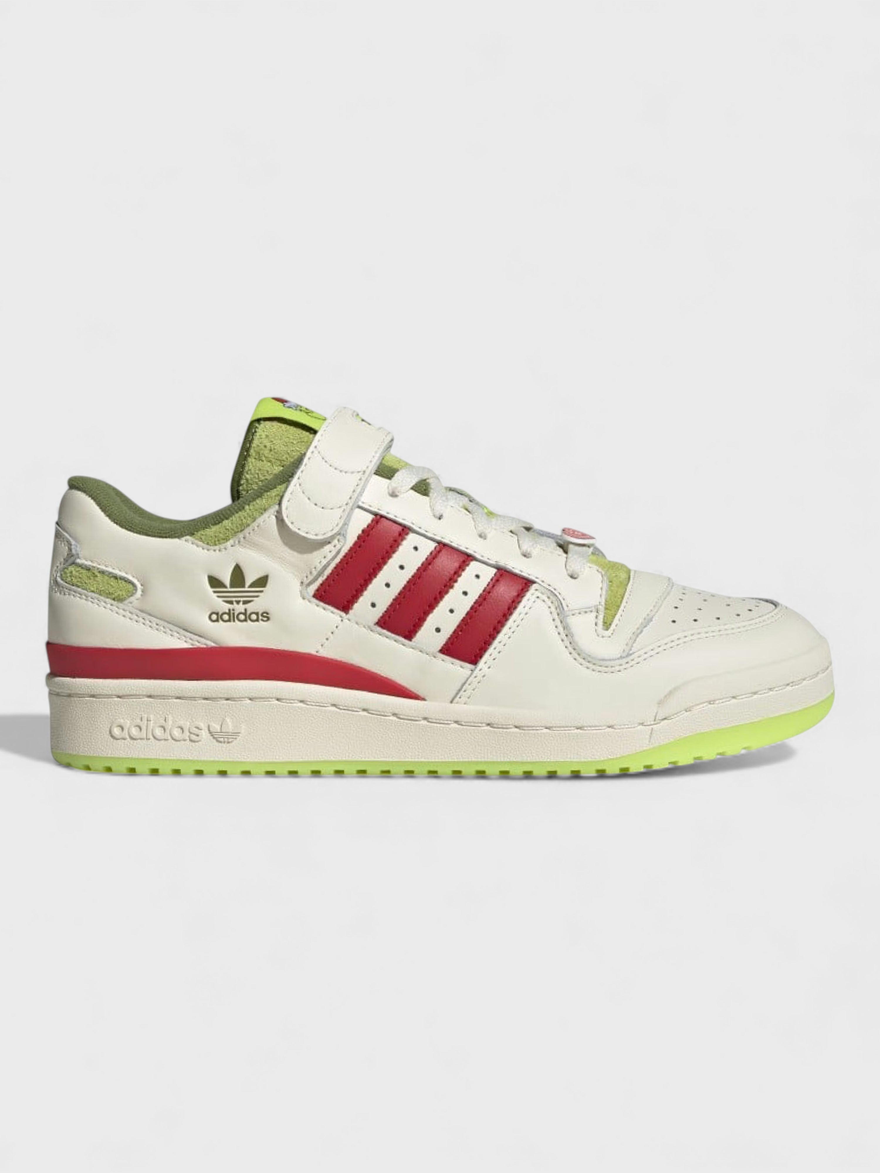Adidas Forum Low Grinch Green Cream