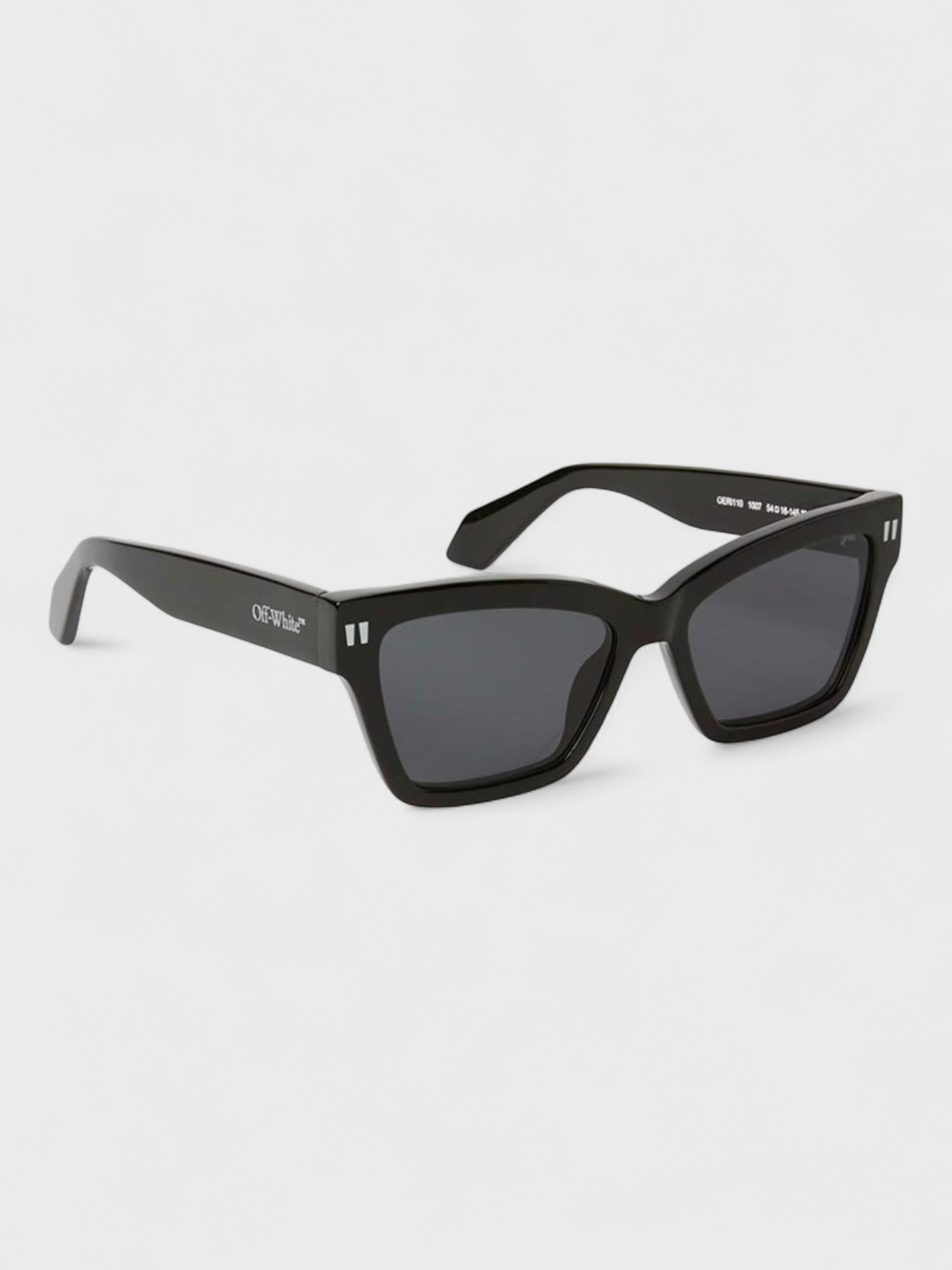 Off-White Cincinnati Square Sunglasses Black/Dark