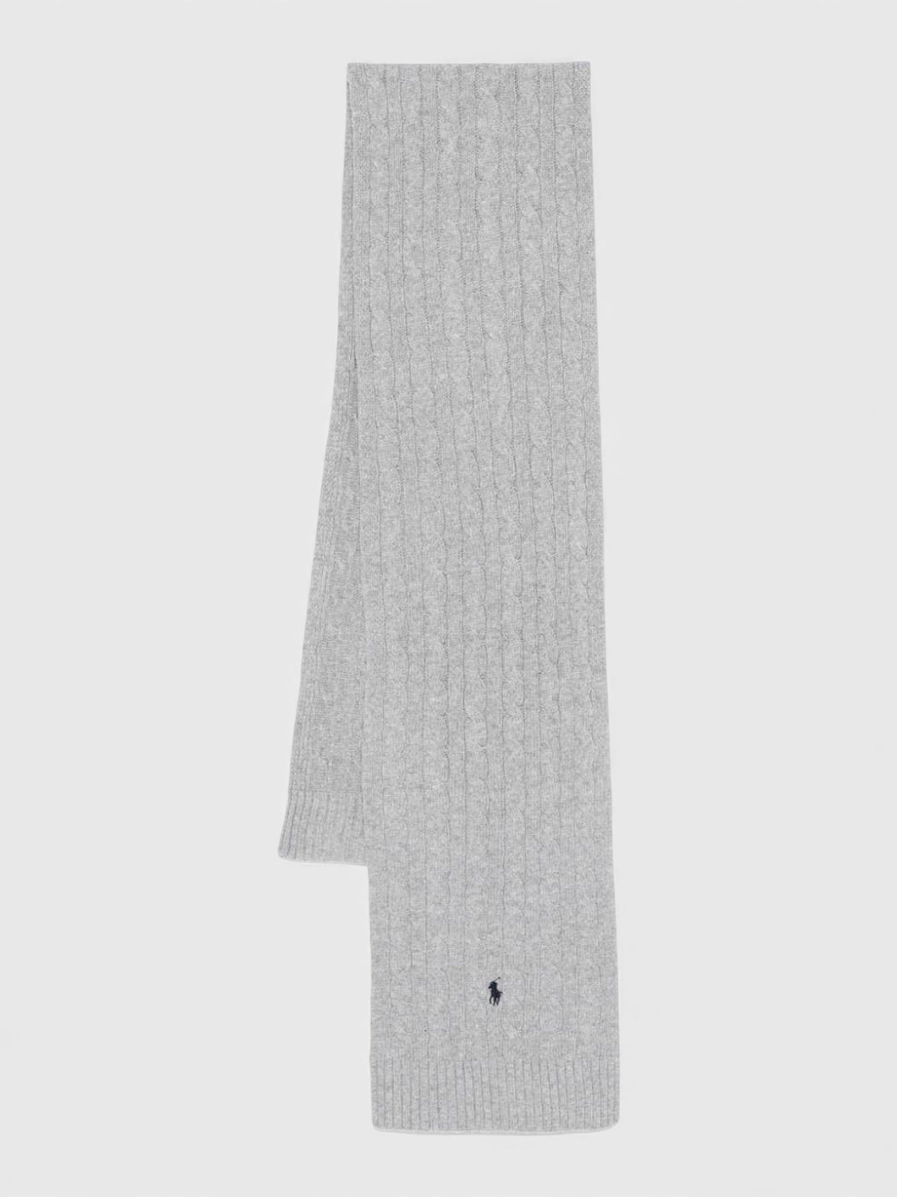 Polo Ralph Lauren Scarf Classic Wool Blend Grey