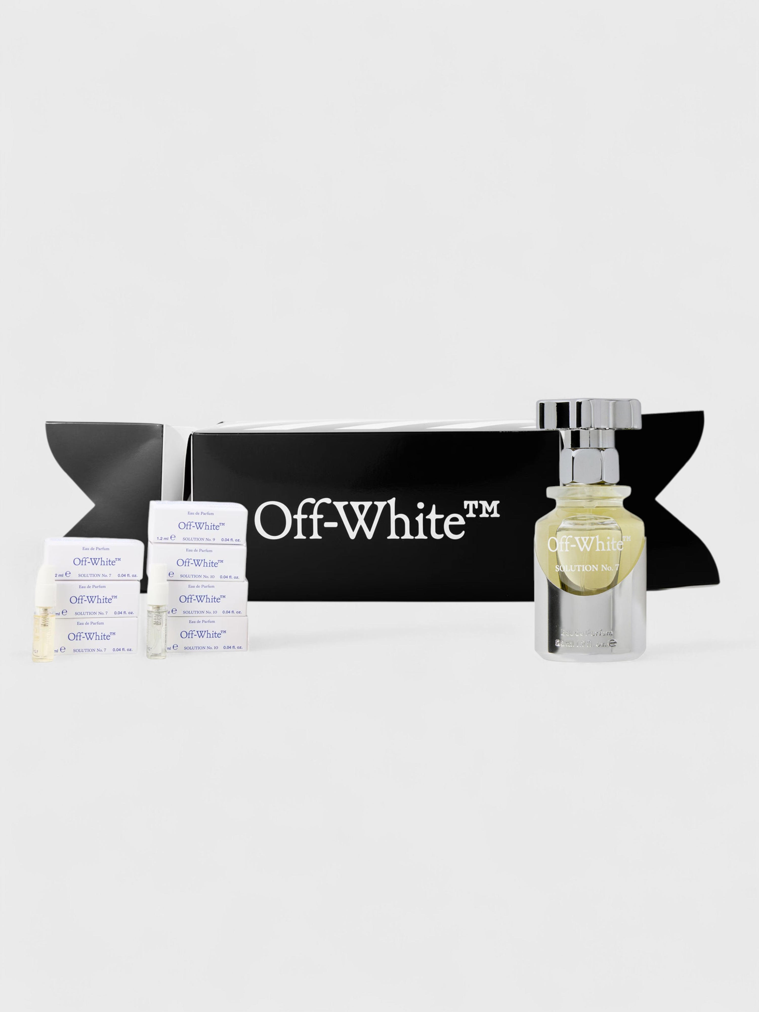 Off-White SOLUTION No. 7 Eau de Parfum 50ml Gift Cracker Set