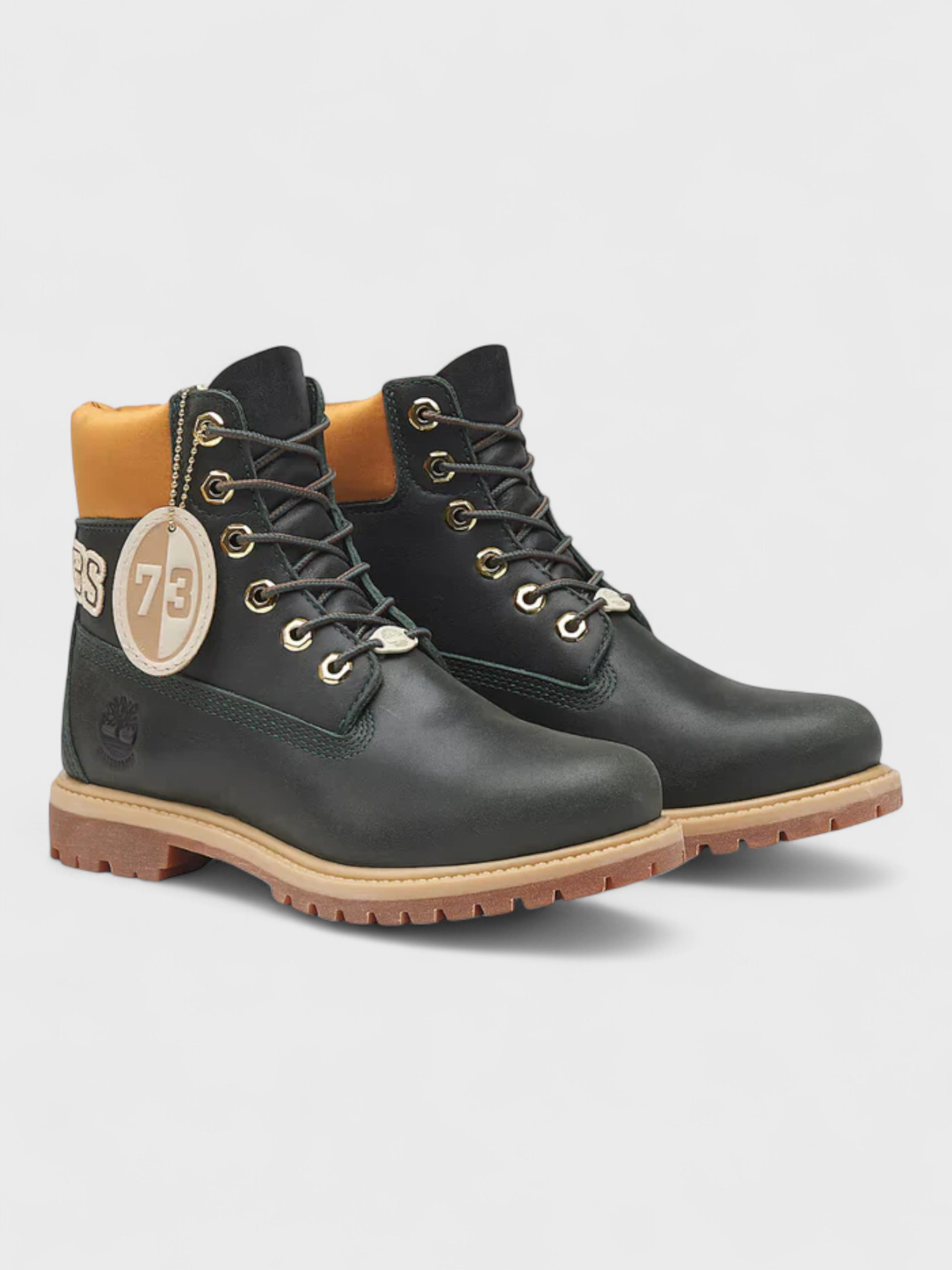 Timberland Premium 6-inch Lace Waterproof Boot Dark Green