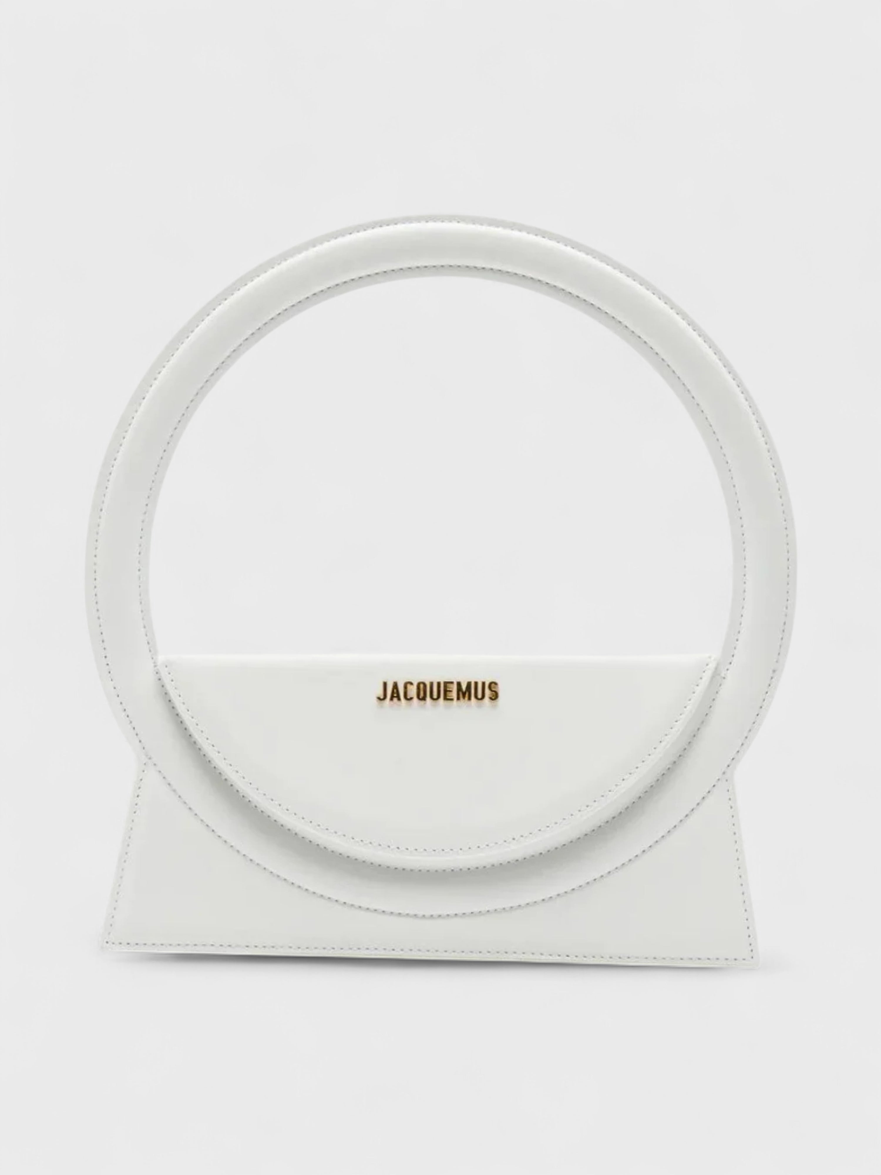 Jacquemus Le Sac Rond White