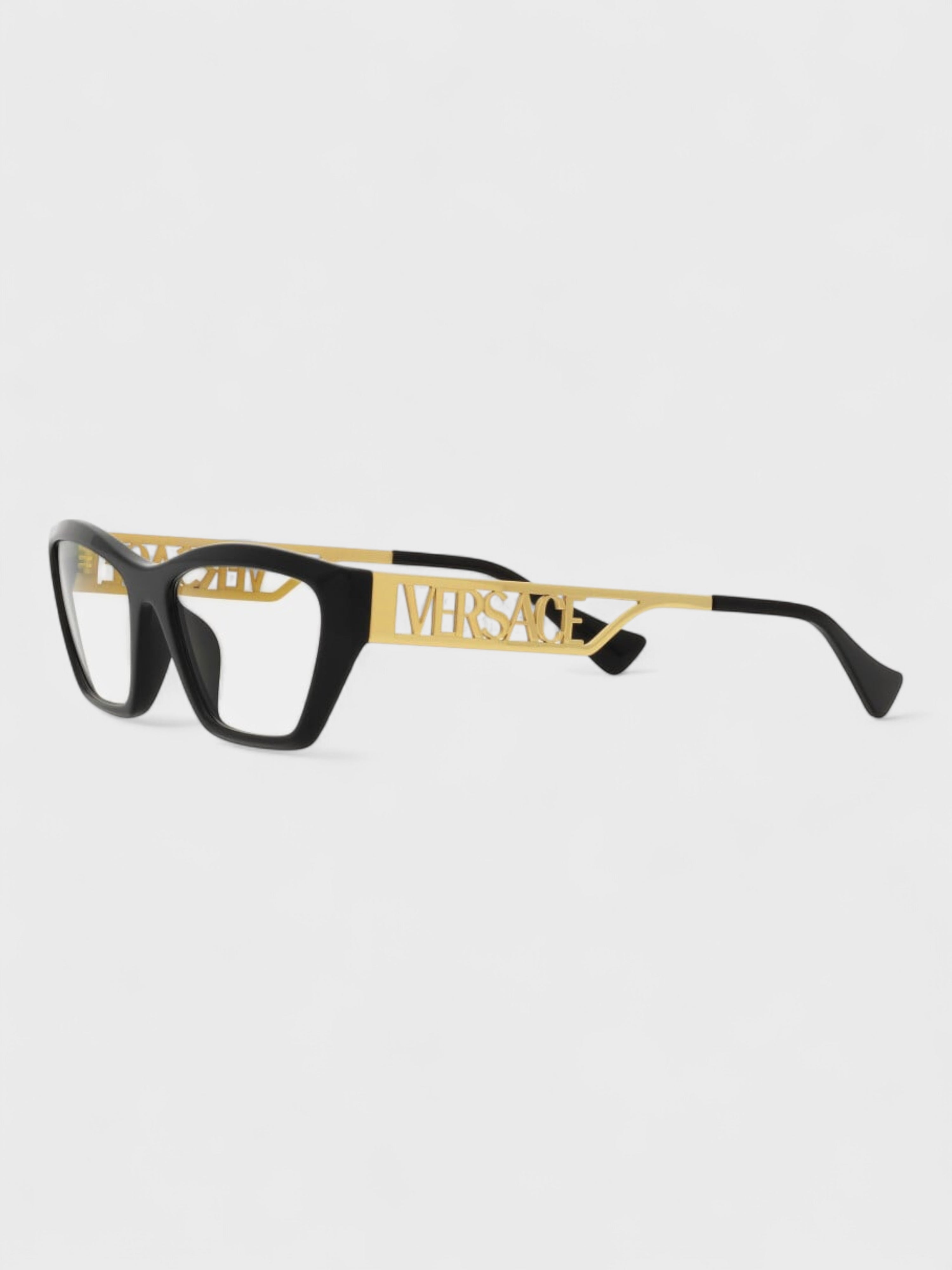 Versace 90S Logo Cat-Eye Glasses