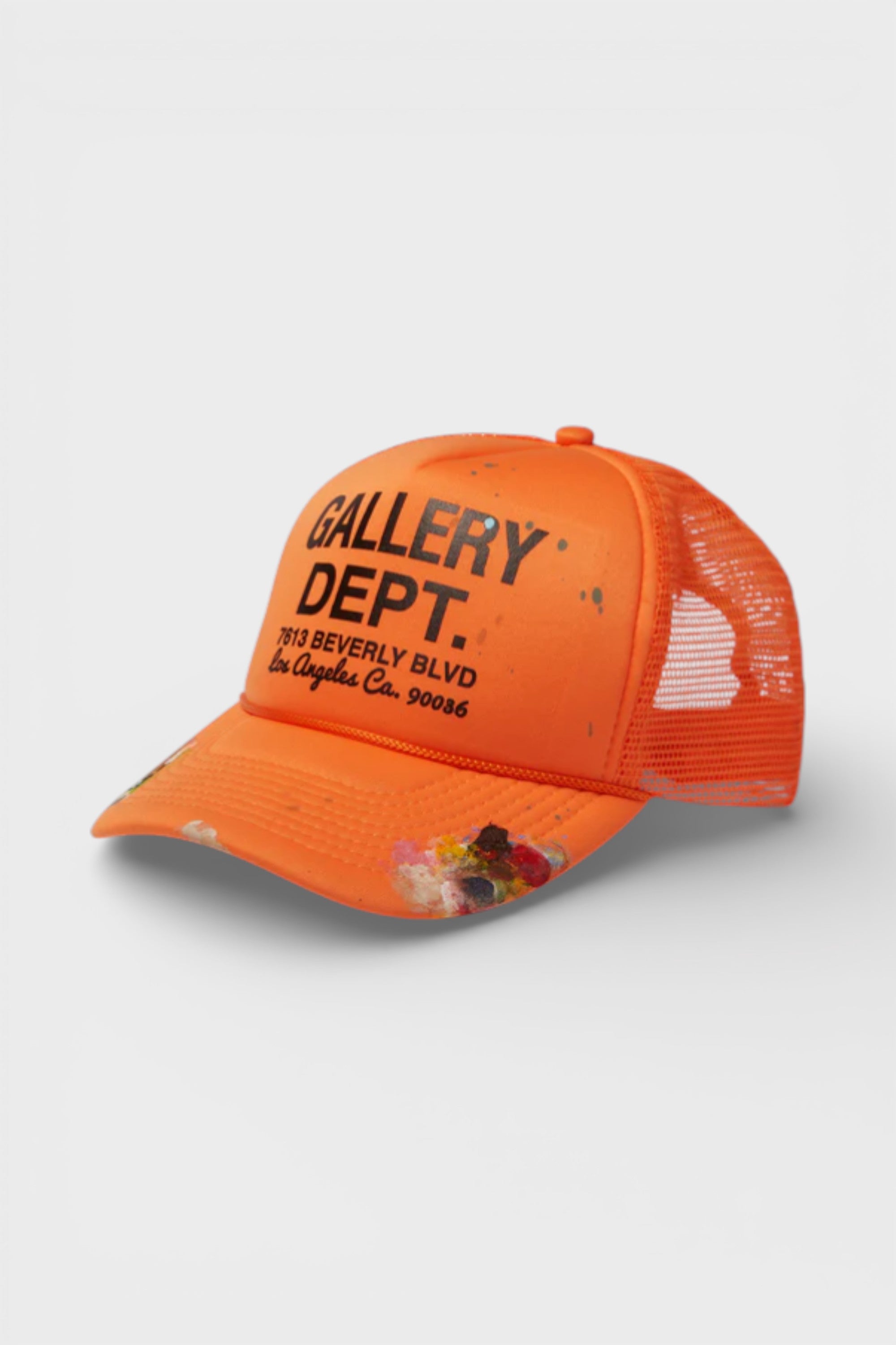 Workshop Cap Orange