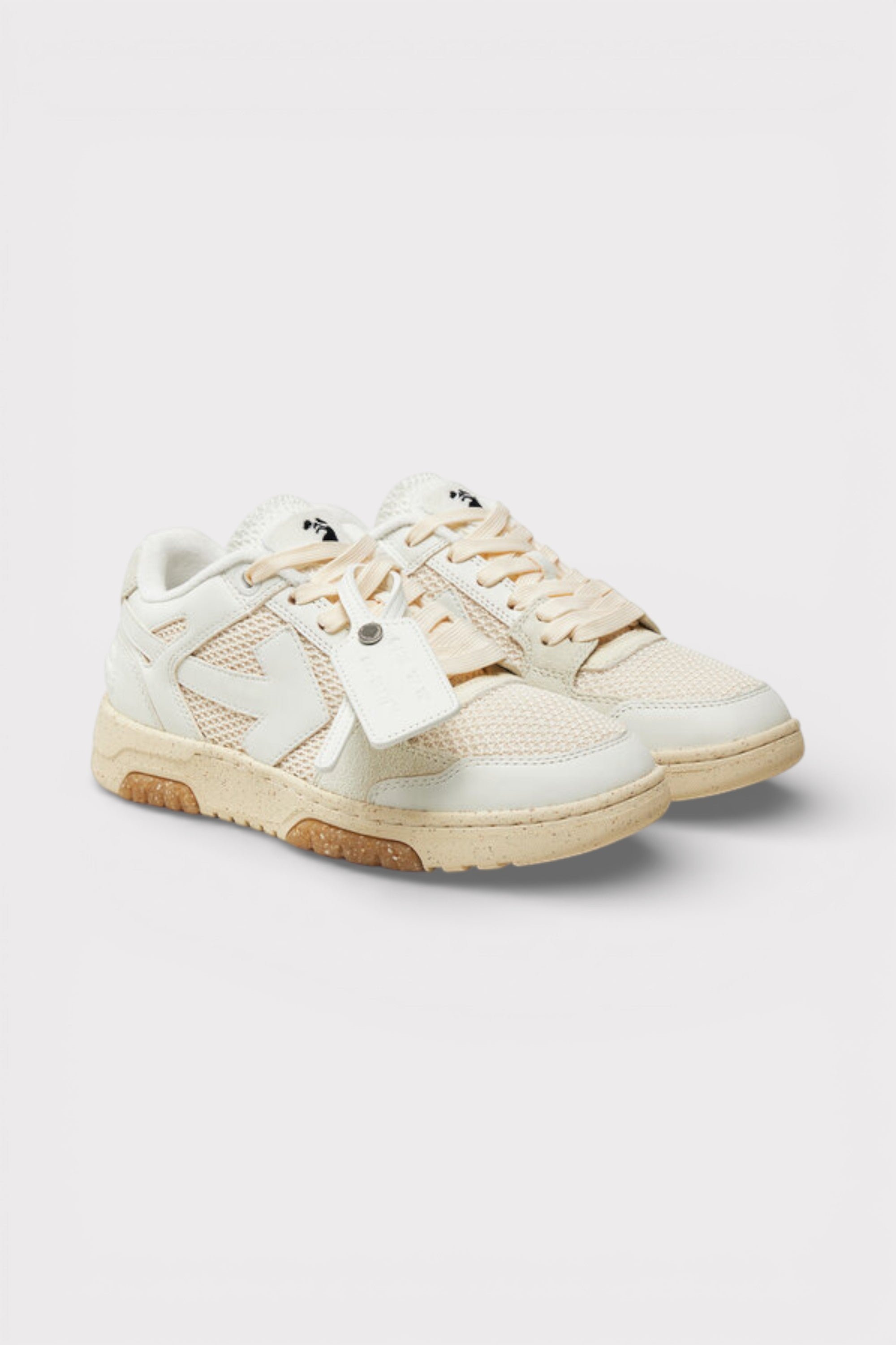 Off-White Slim Out Of Office White Beige