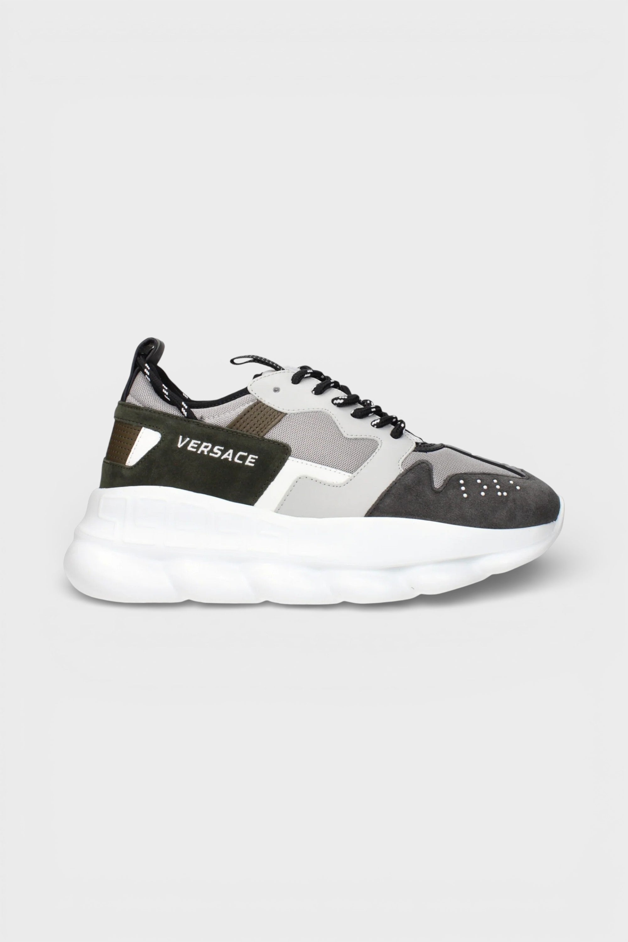 Versace Chain Reaction Military Green Grey