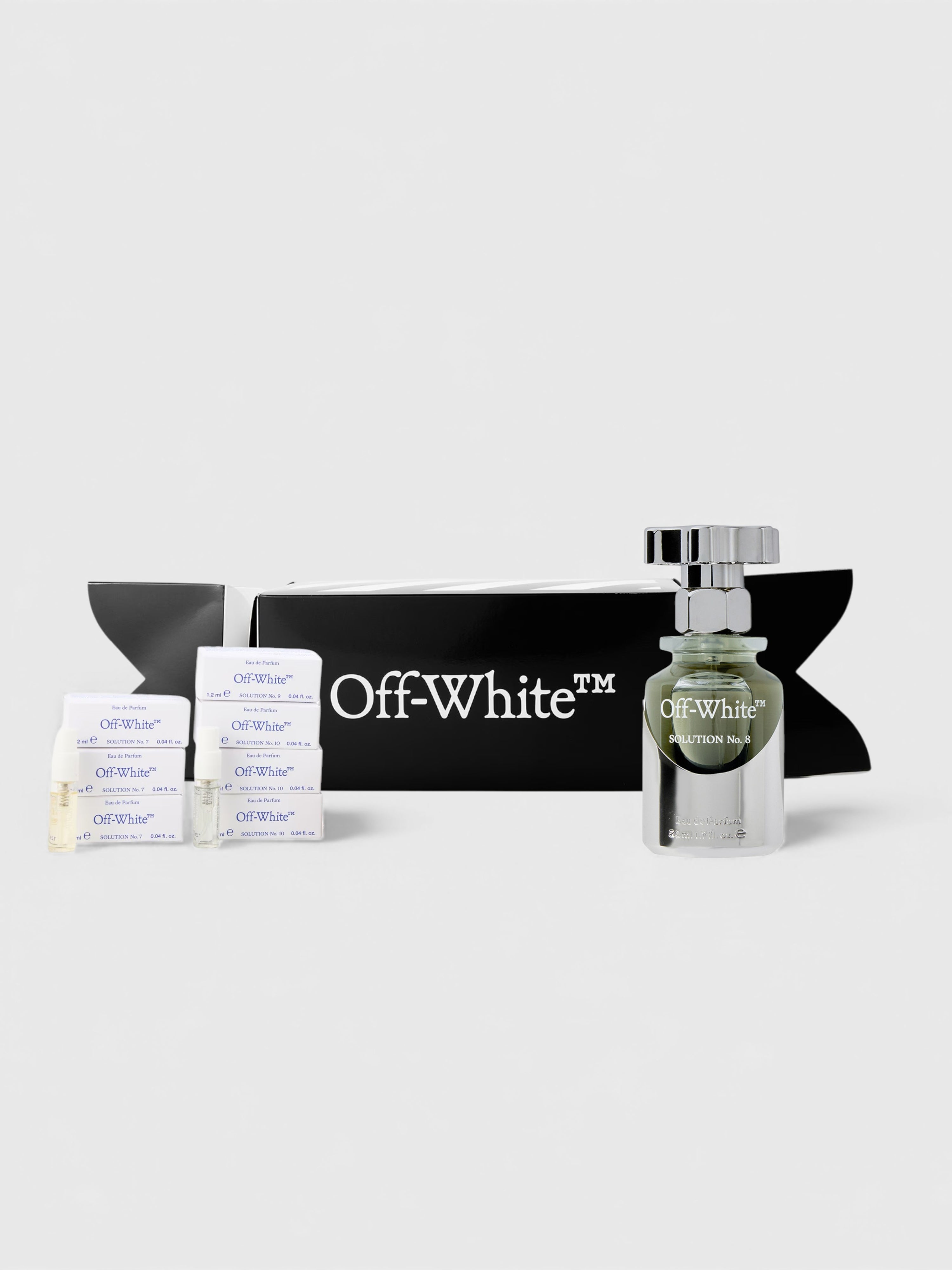 Off-White SOLUTION No. 8 Eau de Parfum 50ml Gift Cracker Set