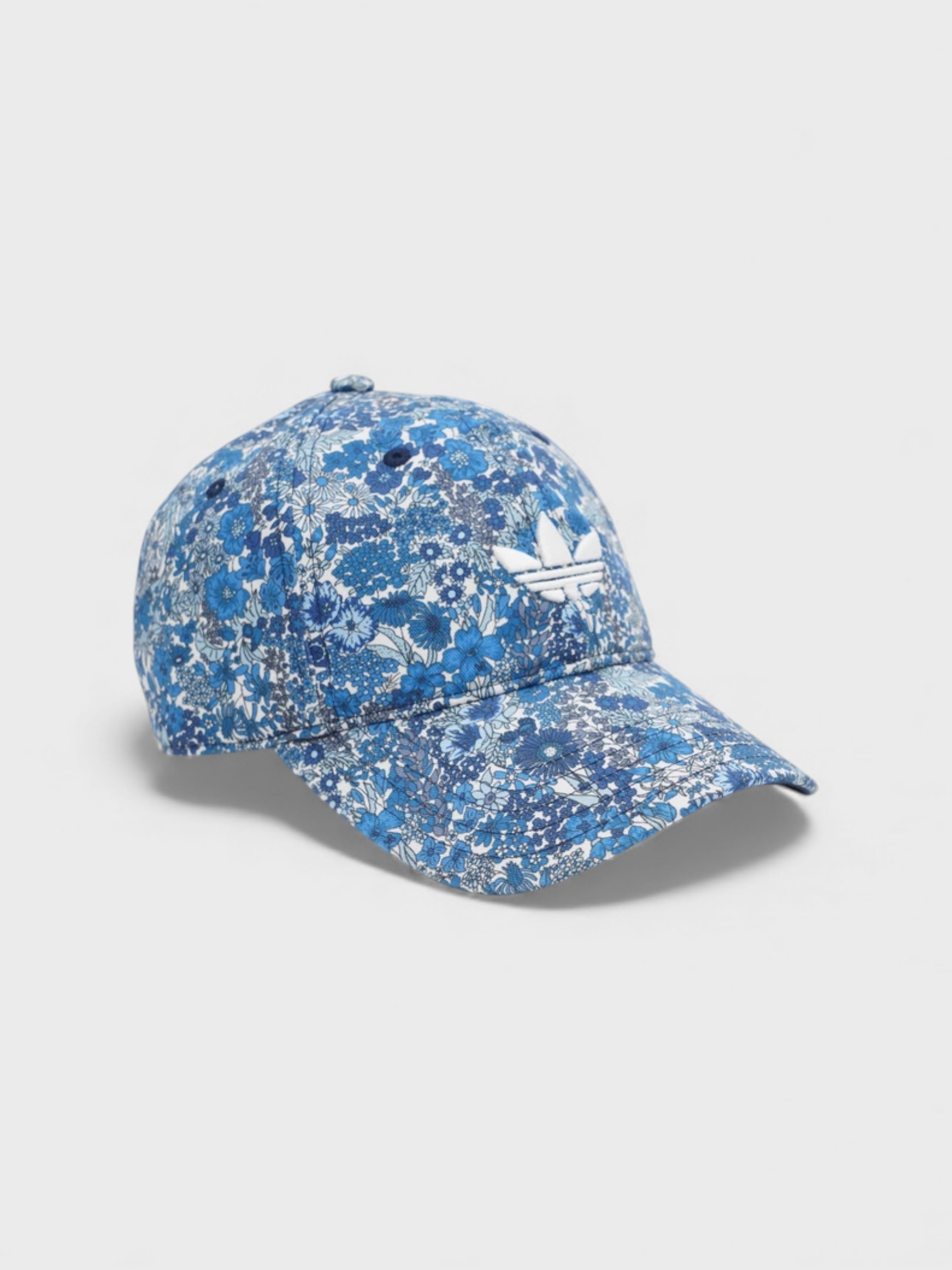 Adidas Originals x Liberty London Baseball Cap Floral Blue