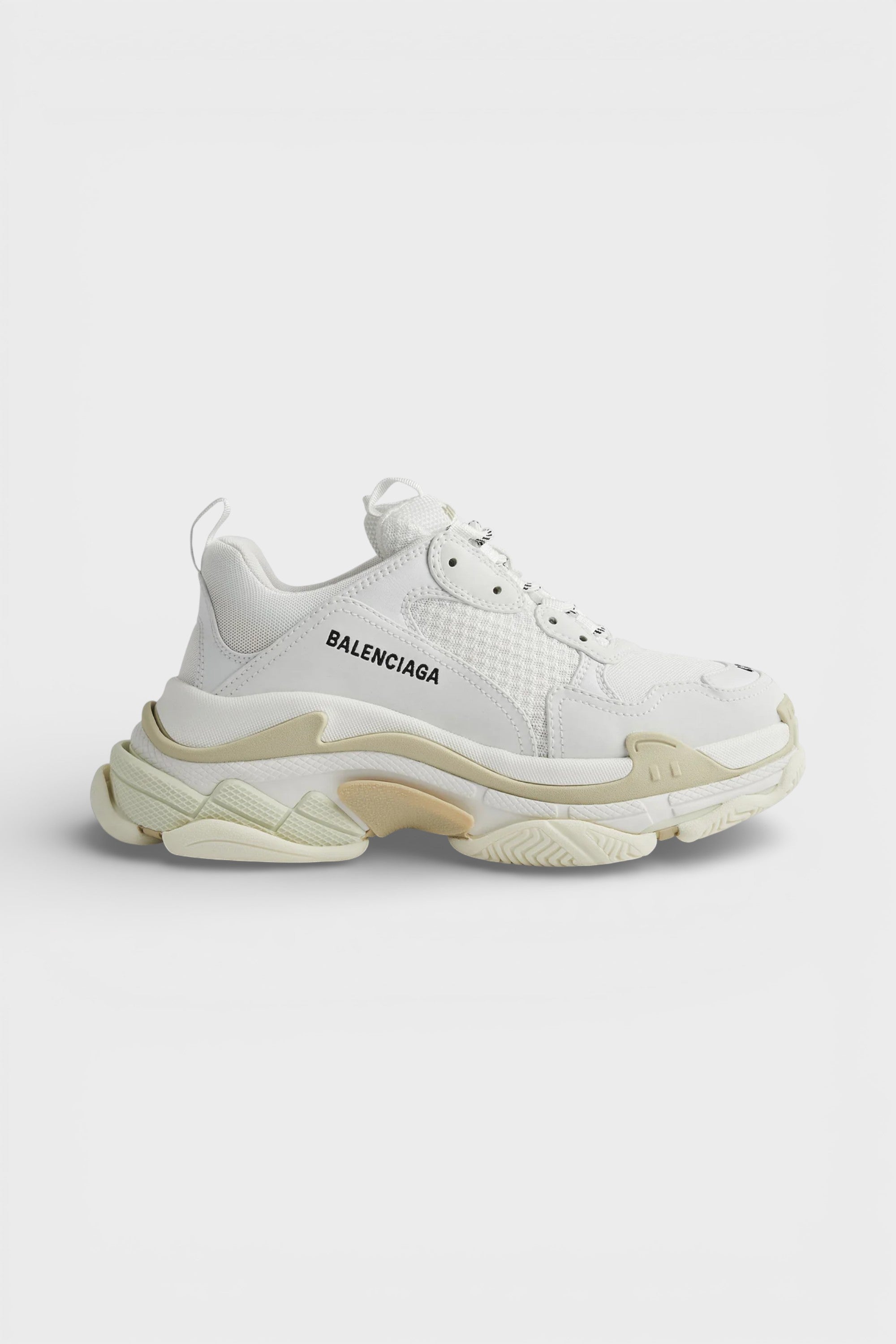 Balenciaga Triple S Sneakers White