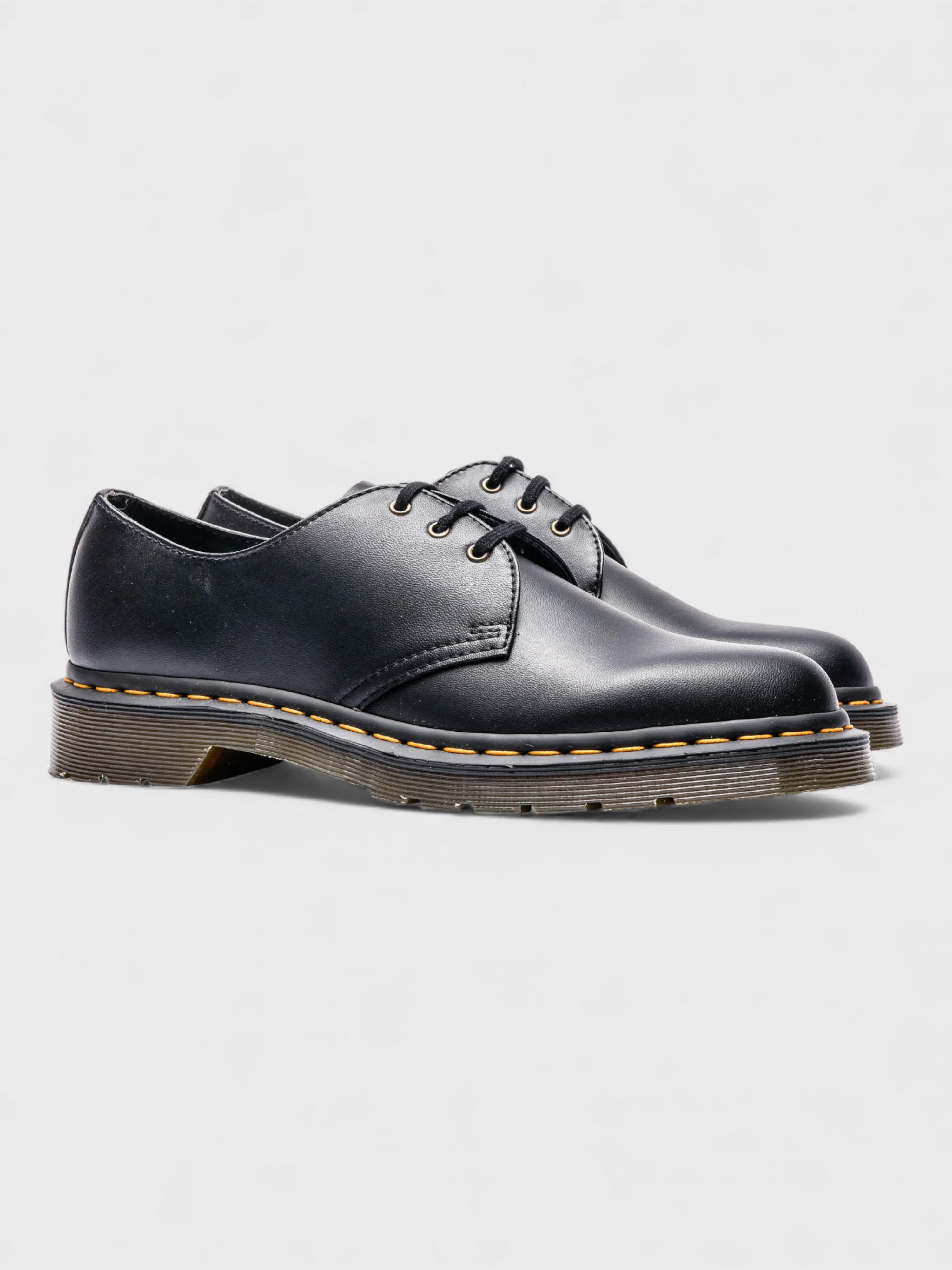 Dr. Martens Vegan 1461 Felix Rub Off Shoes Black