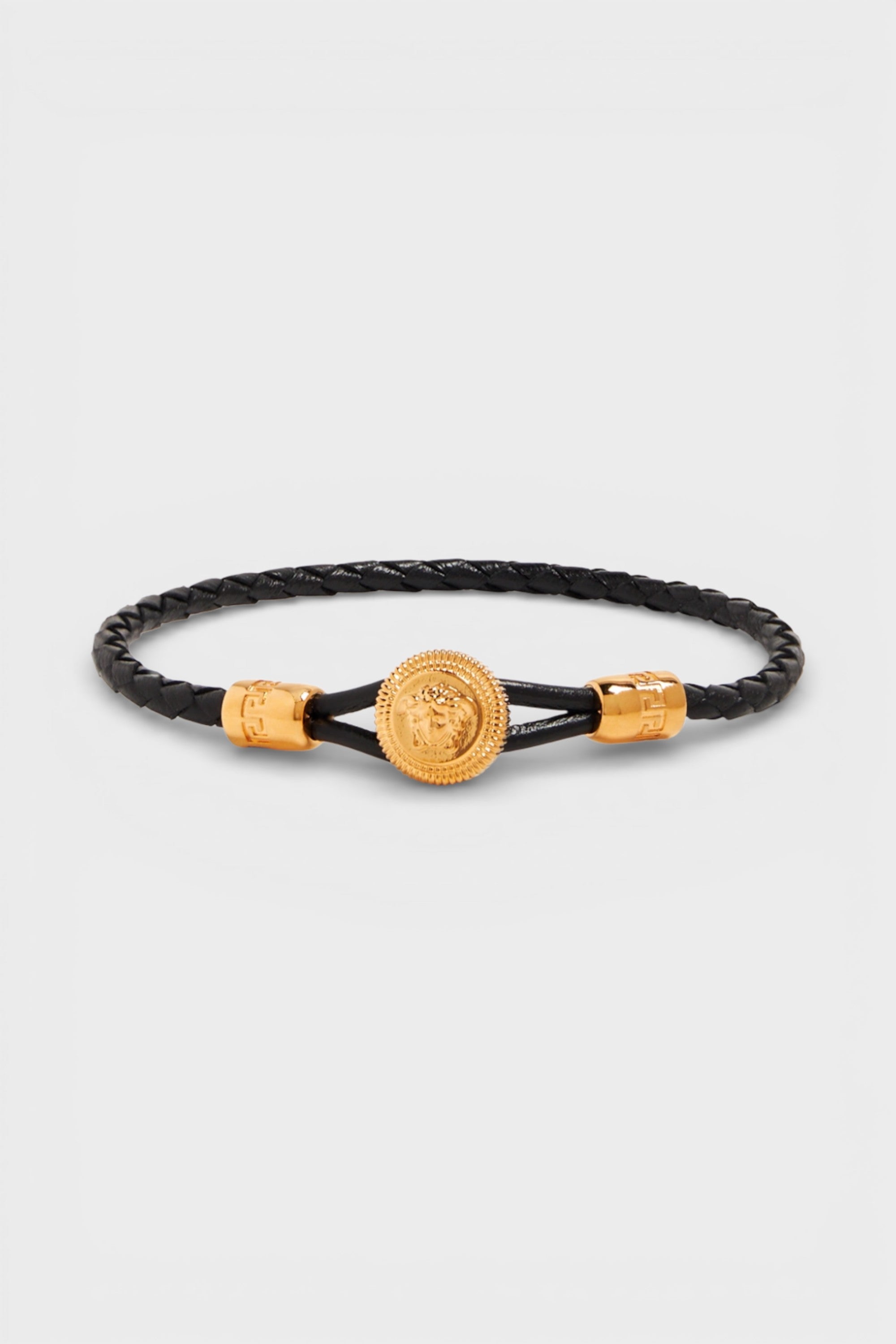 Versace Medusa Biggie Braided Bracelet