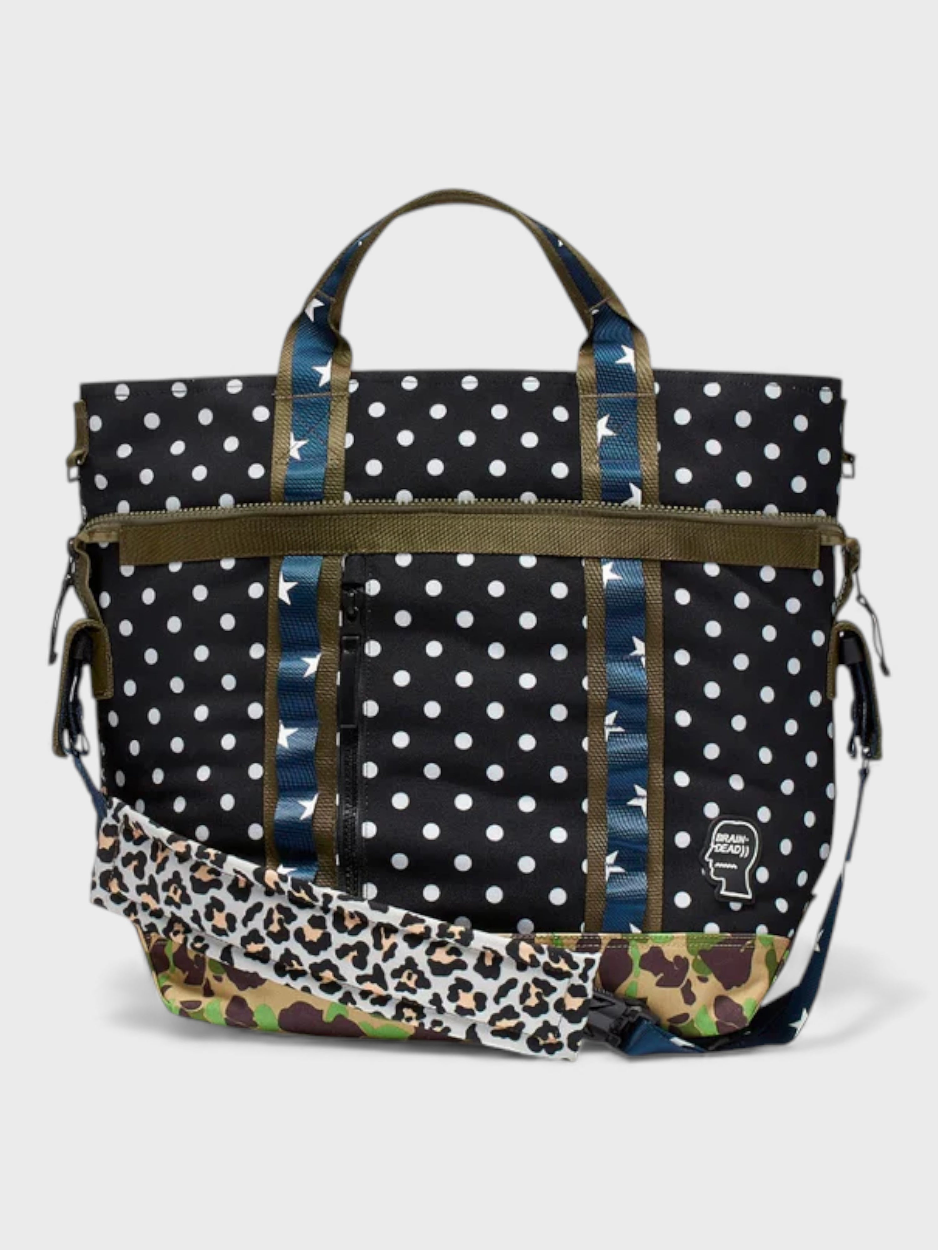 Converse x Brain Dead Convertible Duffel Bag