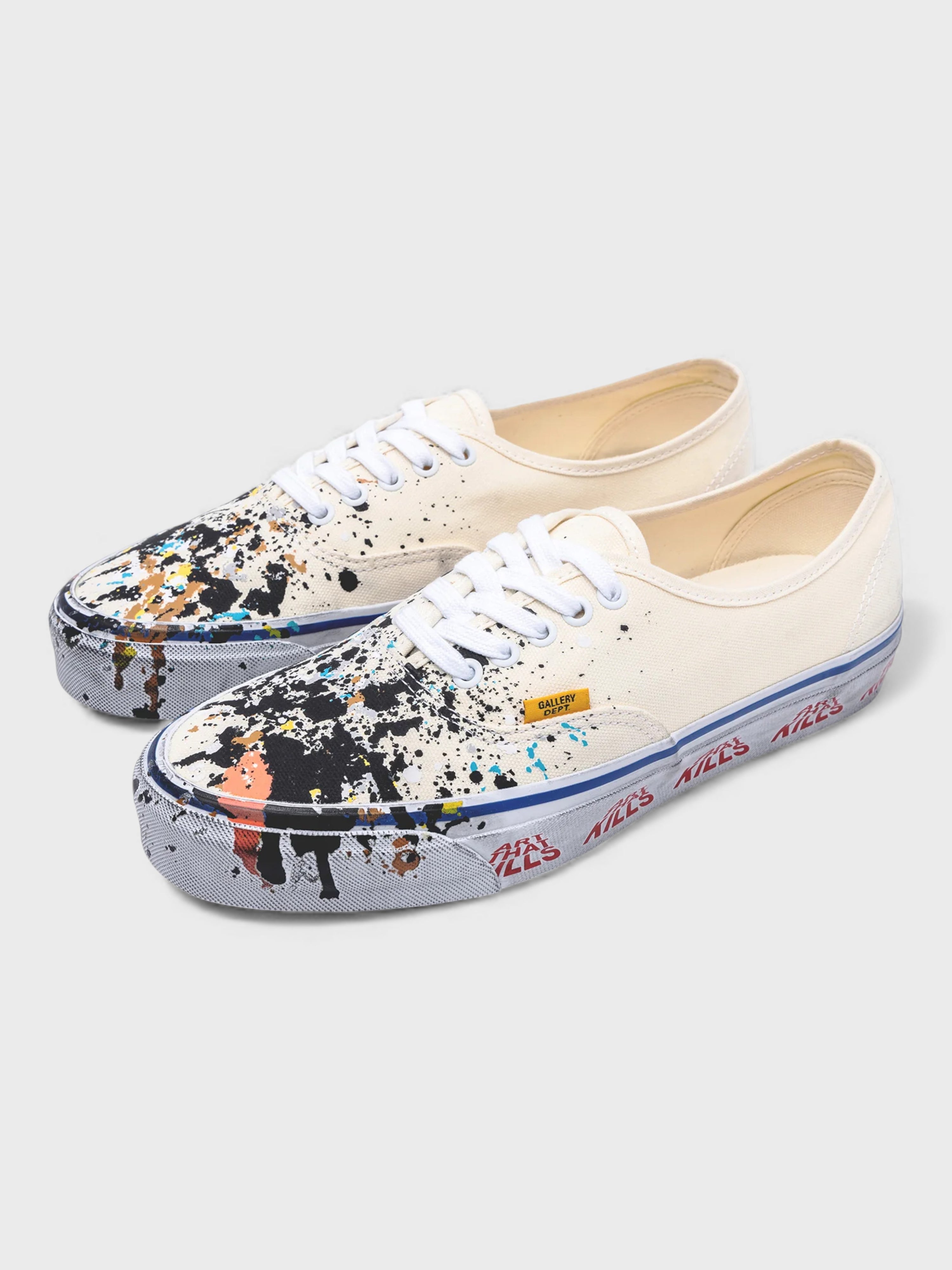 Gallery Dept. x Vans Authentic Reissue 44 Art That Kills