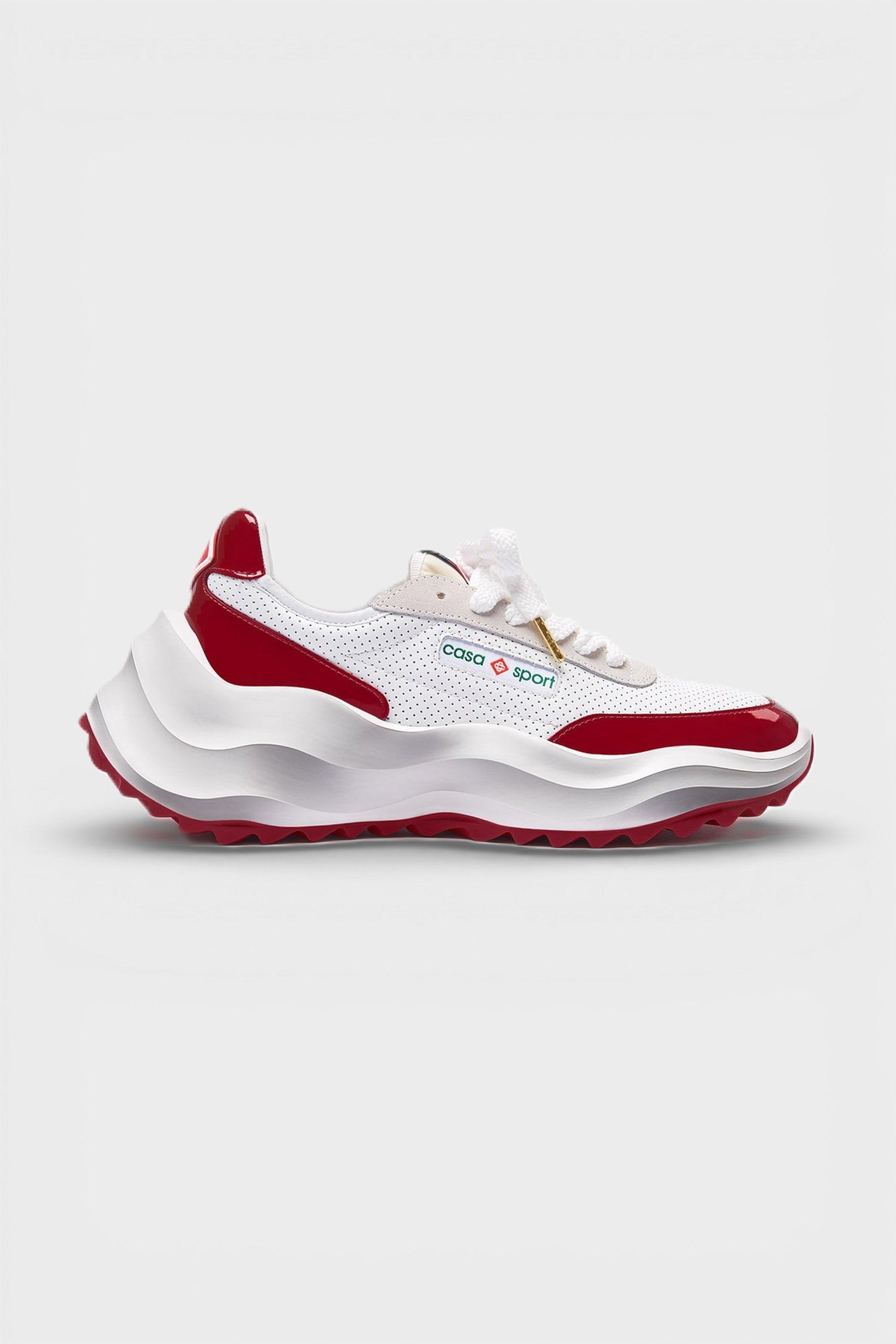 Atlantis Sneaker White Red