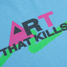 Gallery Dept. 80s Tee Blue