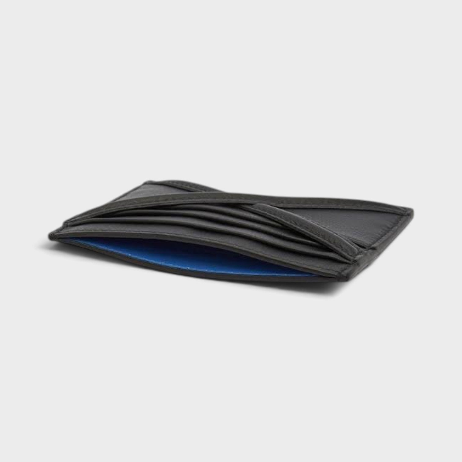 Harness Logo Printed Card Holder Black
