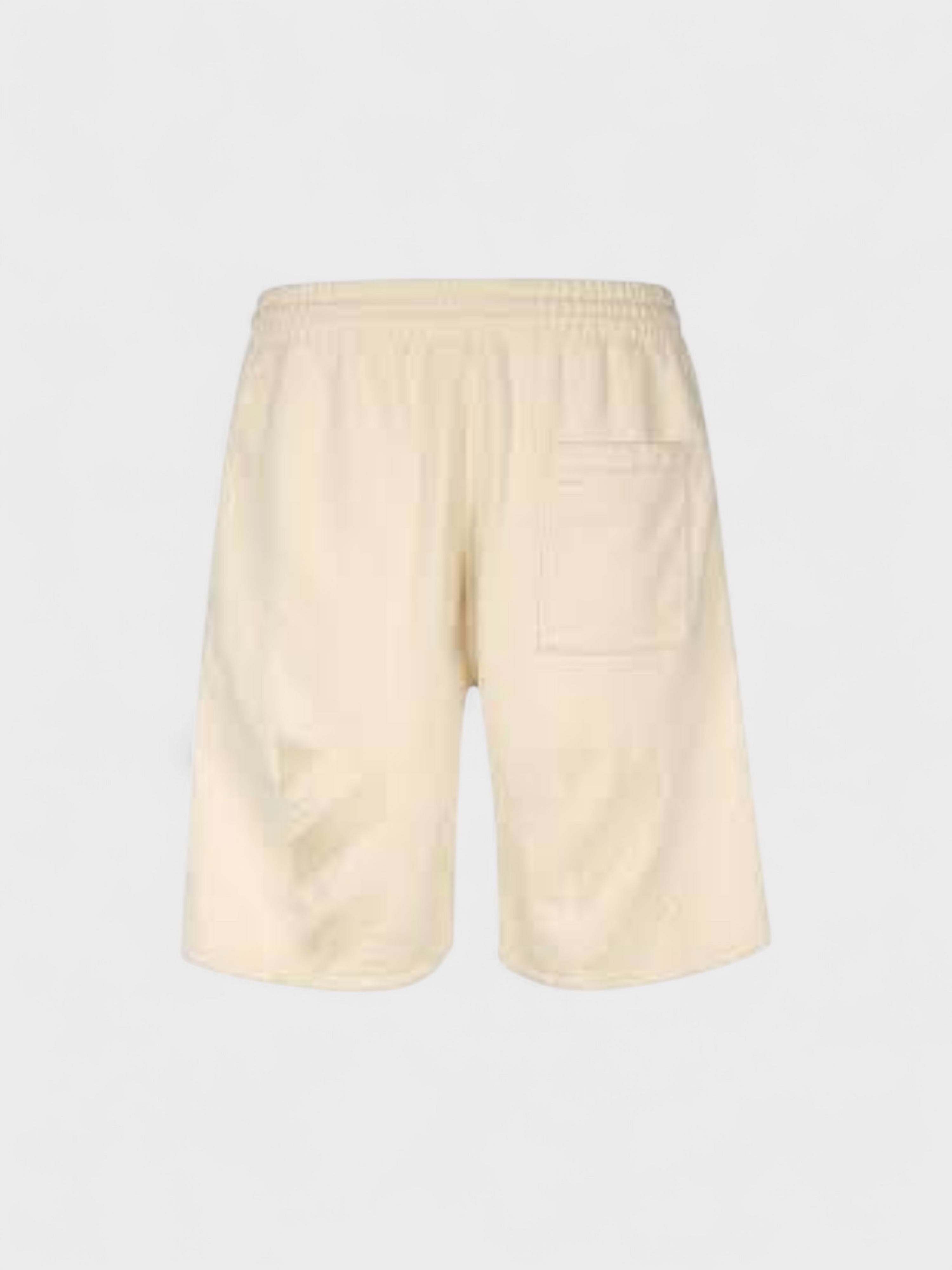Off-White Diag Sweatshorts Beige