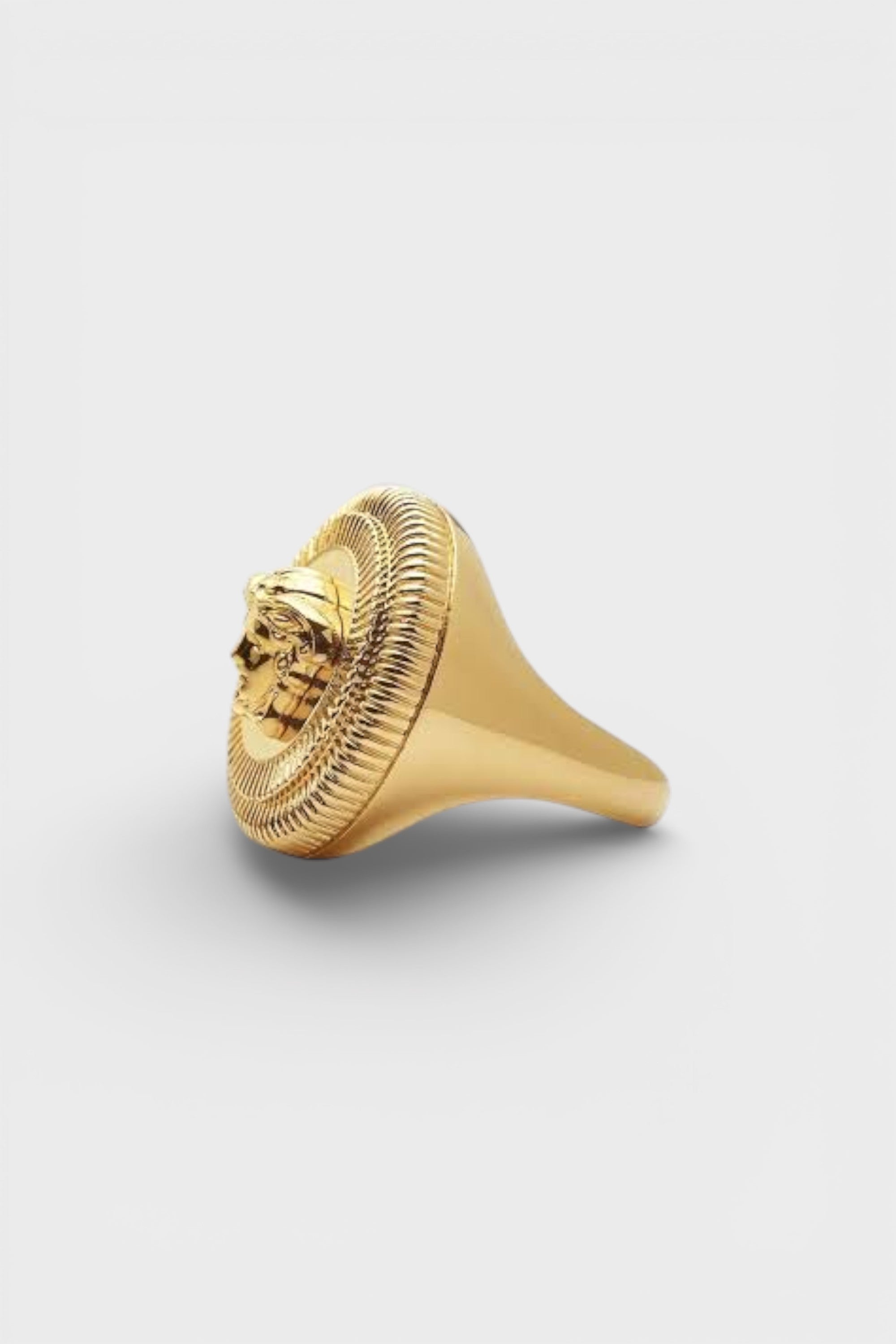 Versace Medusa Biggie Ring Gold