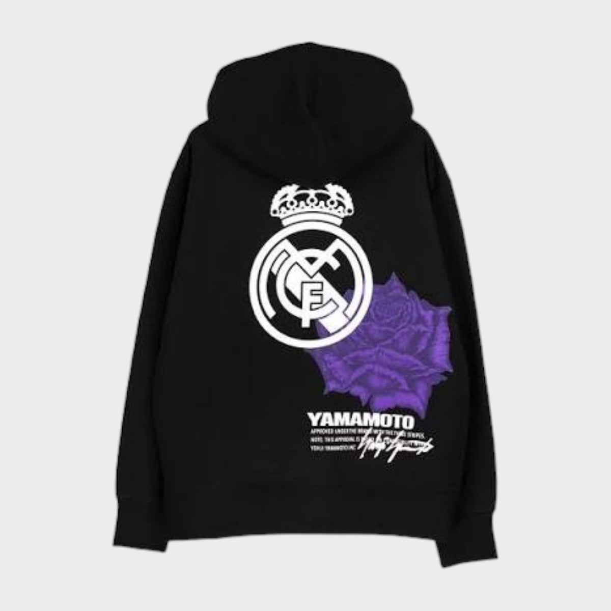 Adidas Originals Real Madrid Hoodie Black