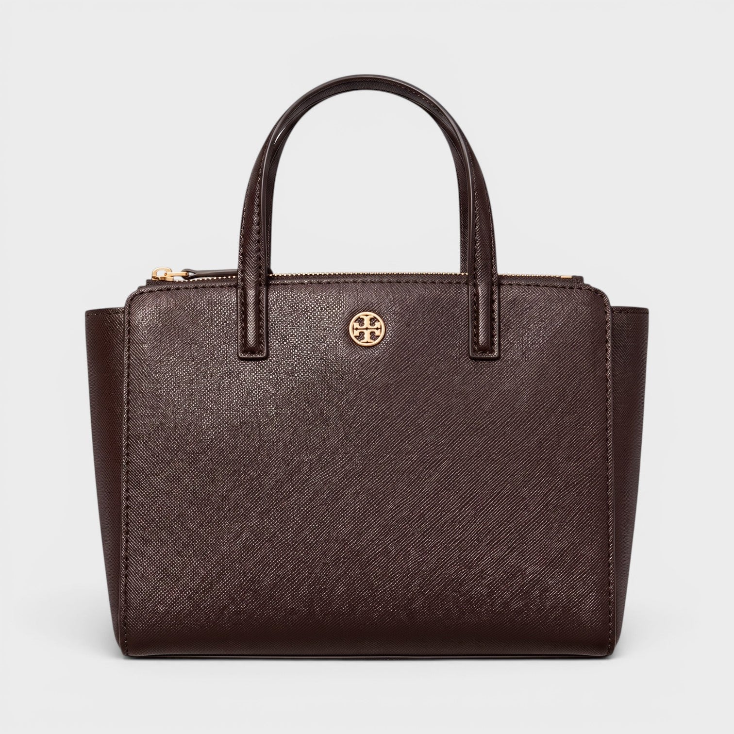 Mini Top Zip Tote Cocoa