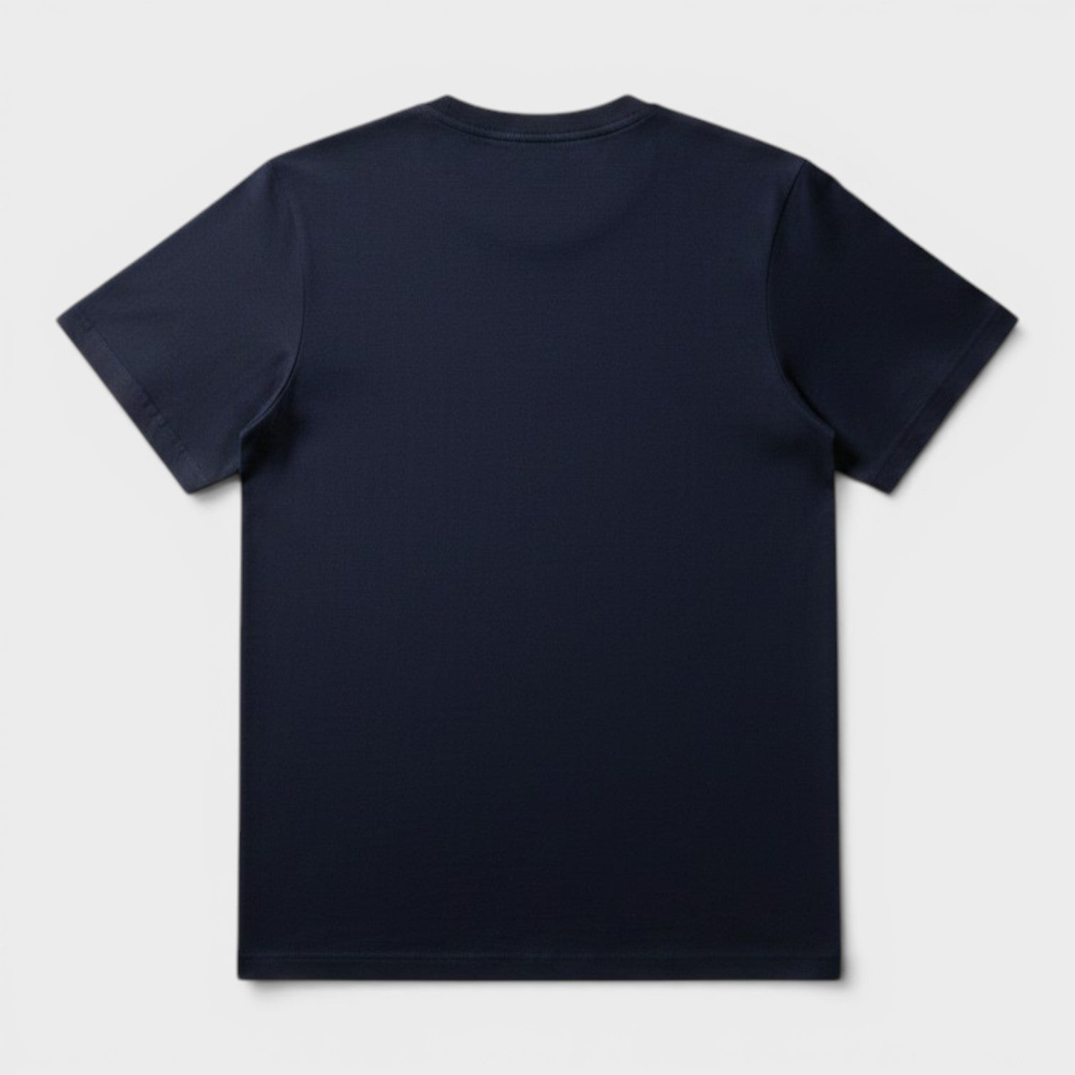 Classic T-Shirt Big Logo Blue