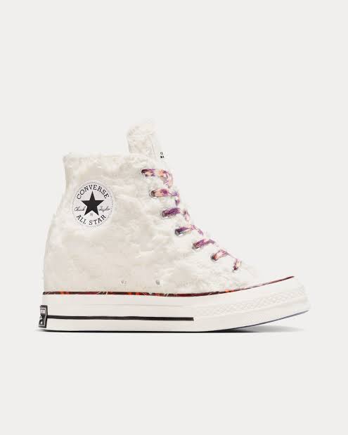 Chuck 70 Internal Wedge Hi Isabel Marant Vanilla White