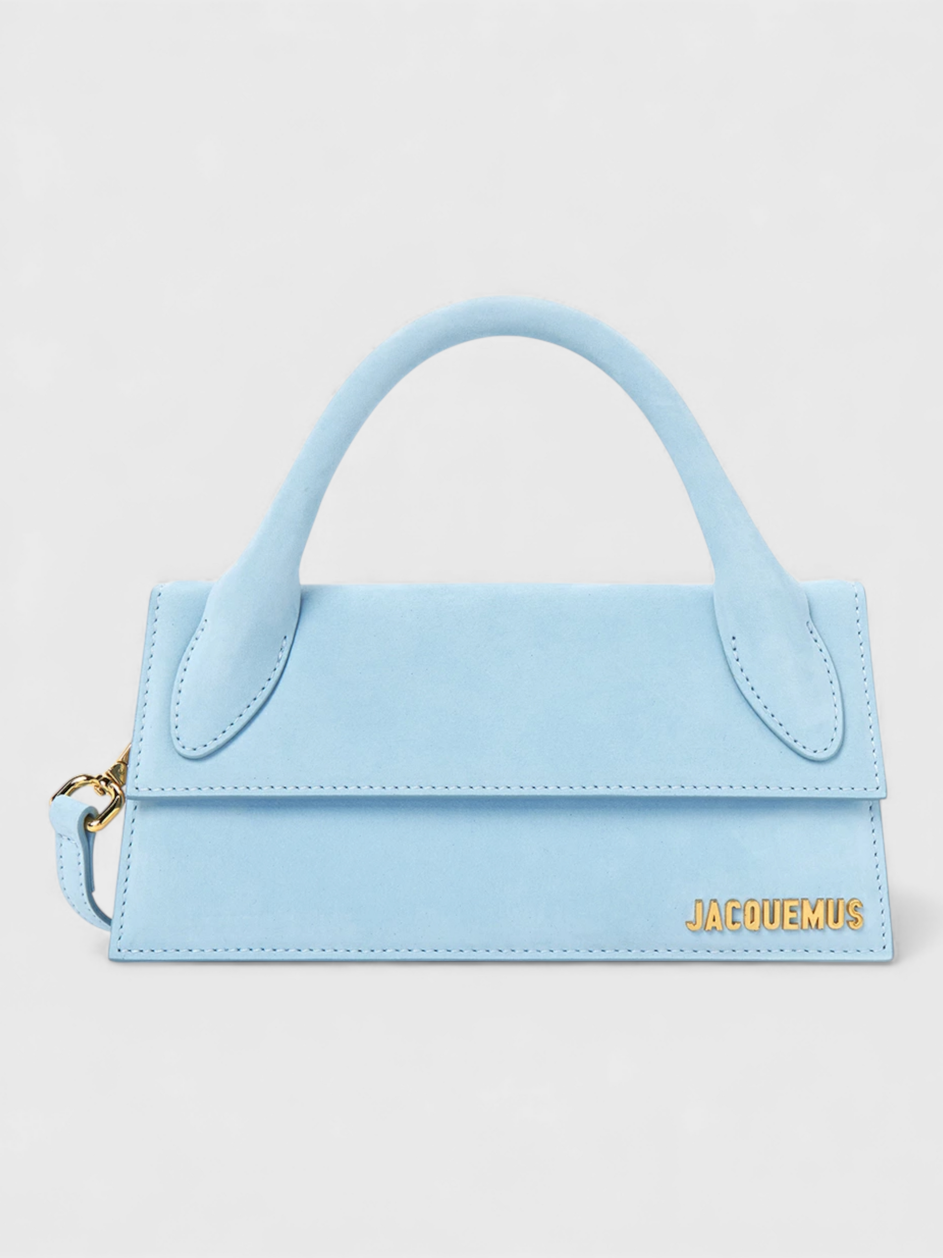 Jacquemus Le Chiquito Long Light Blue