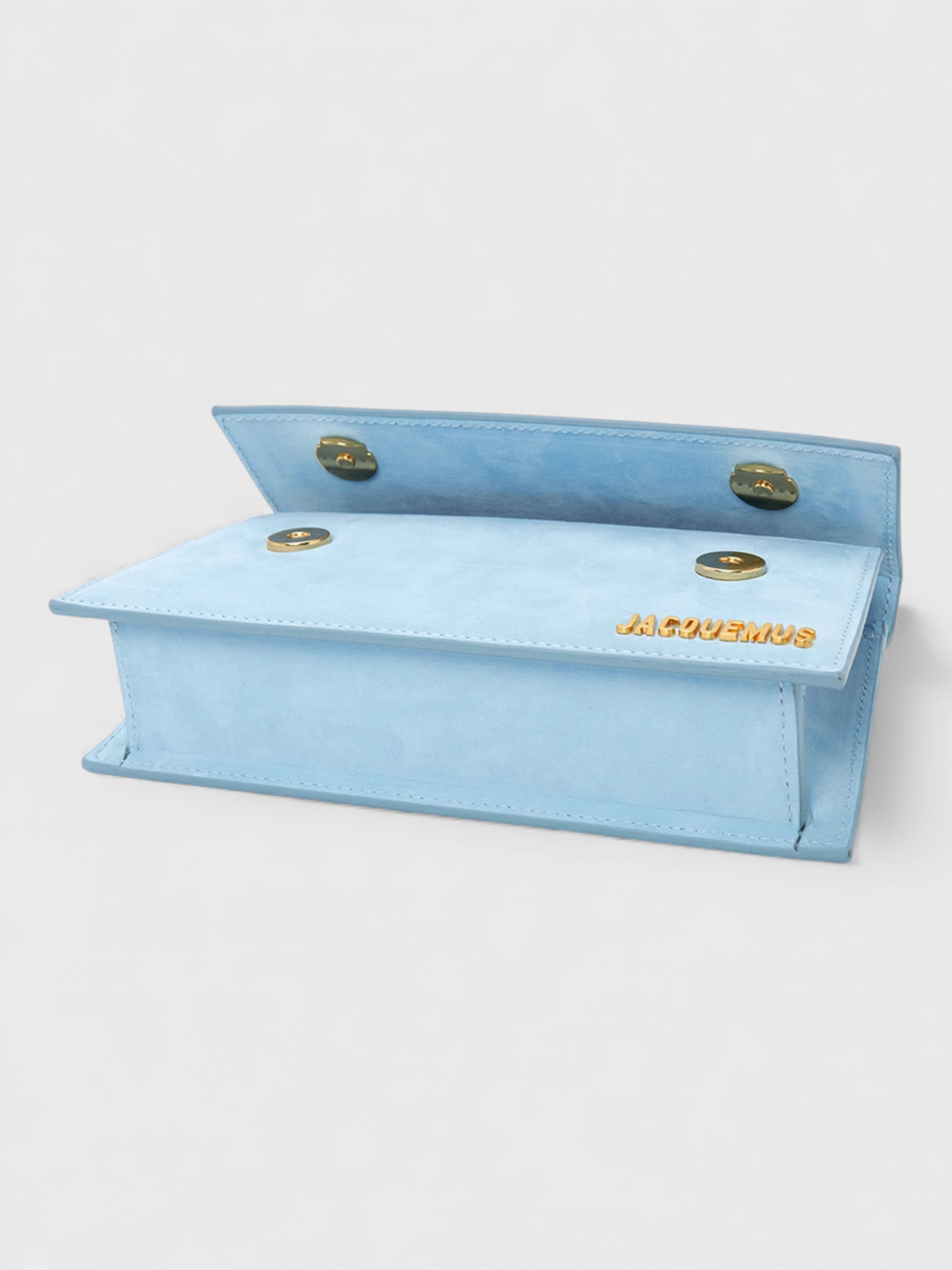 Jacquemus Le Chiquito Long Light Blue