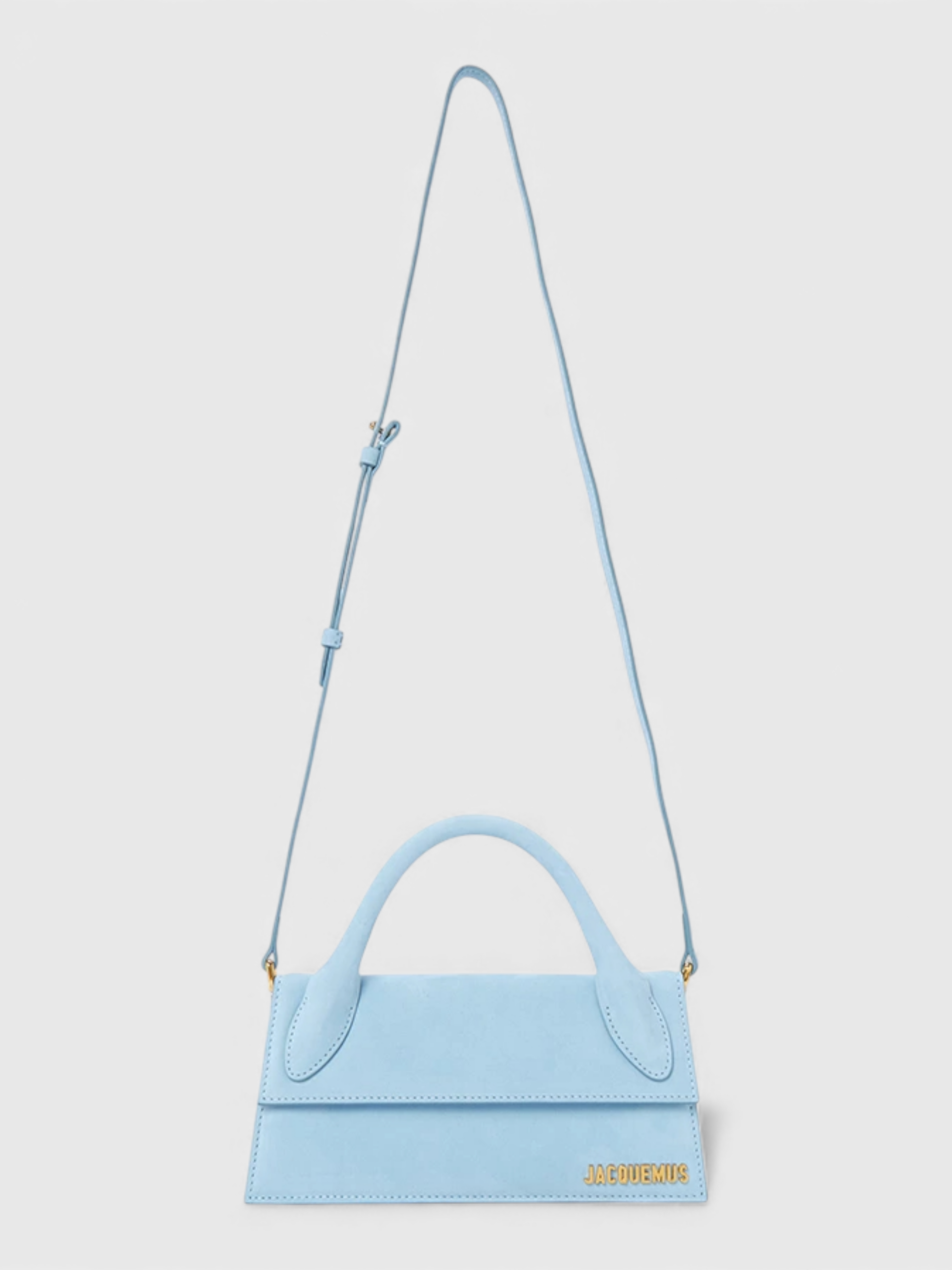 Jacquemus Le Chiquito Long Light Blue