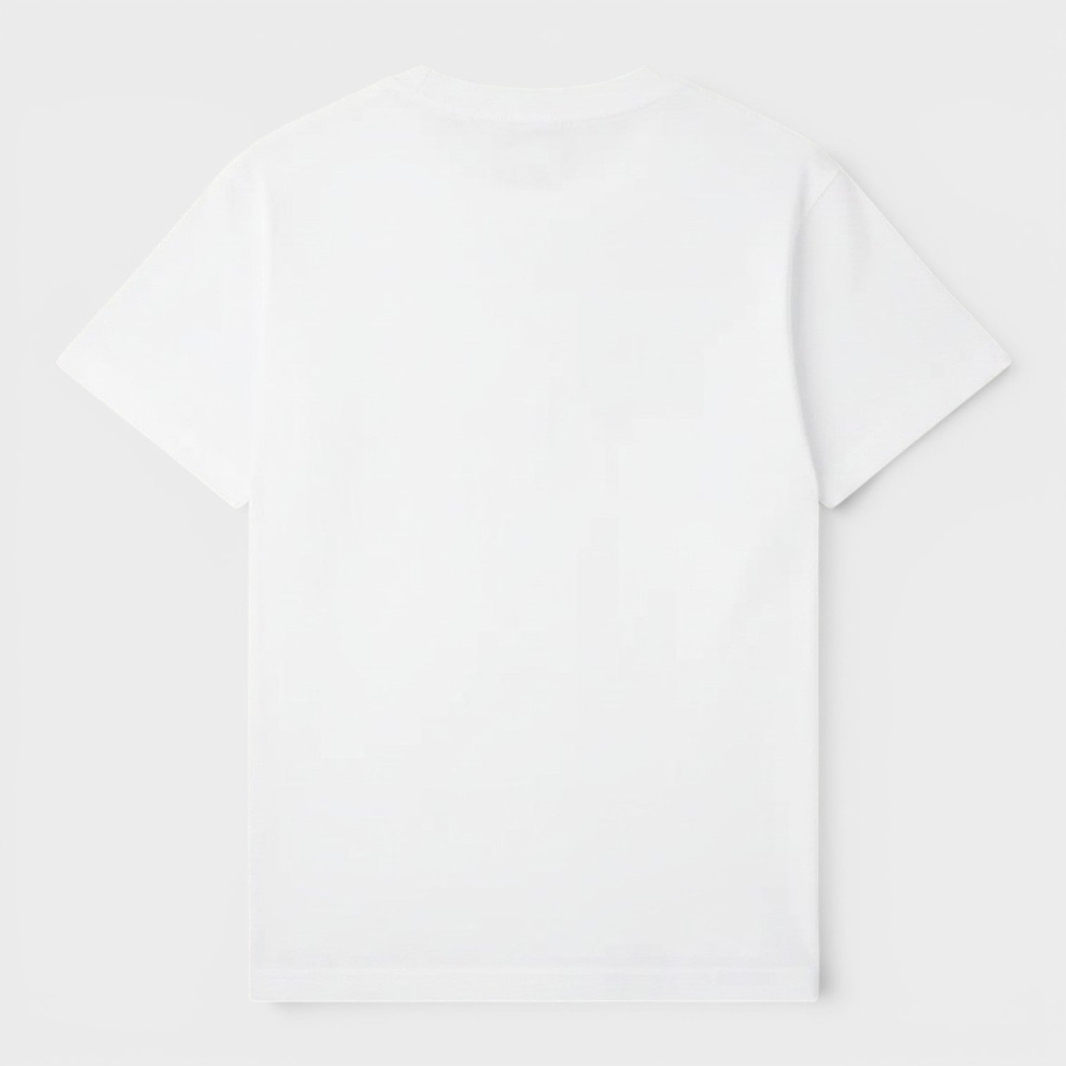 Tennis Club Icon Printed T-Shirt White