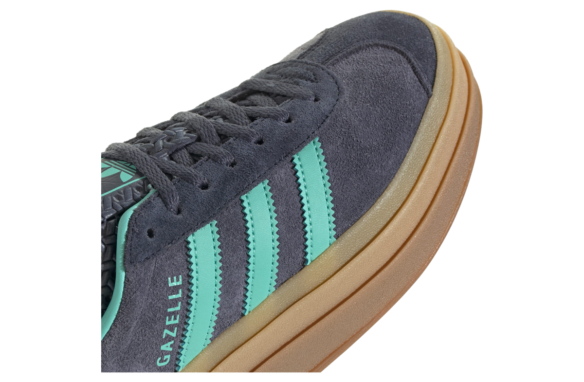 Gazelle Bold Shoes Shadow Navy Acid Mint Legend Ink